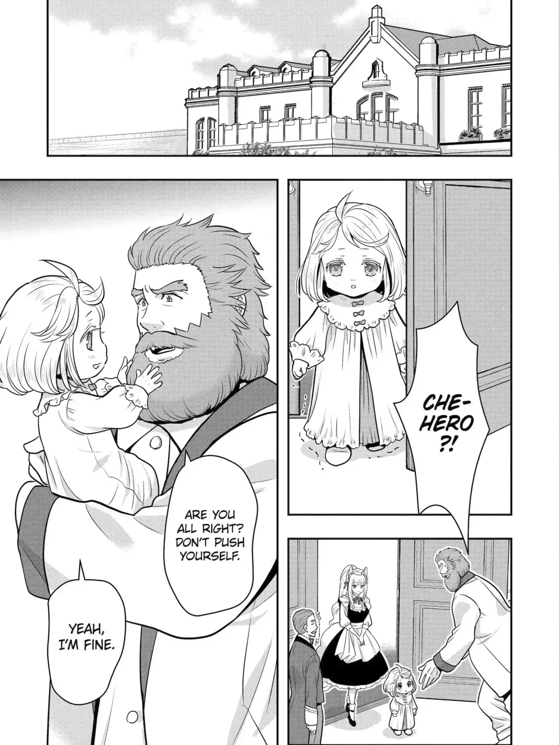 Your Castle's Little Helper Chapter 13.4 page 29 - 