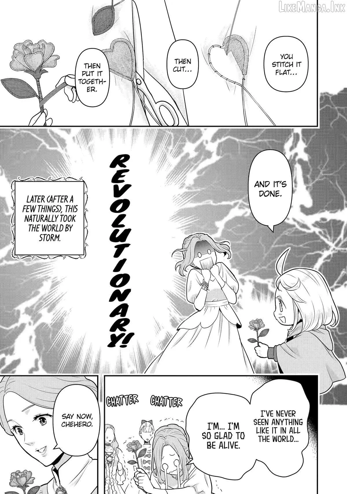 Your Castle's Little Helper Chapter 16 page 11 - 