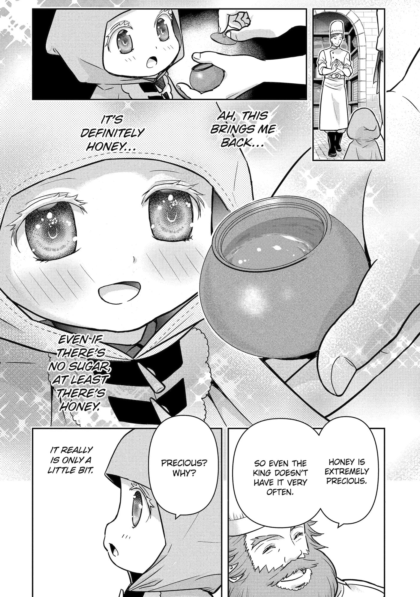 Your Castle's Little Helper Chapter 2.2 page 1 - 