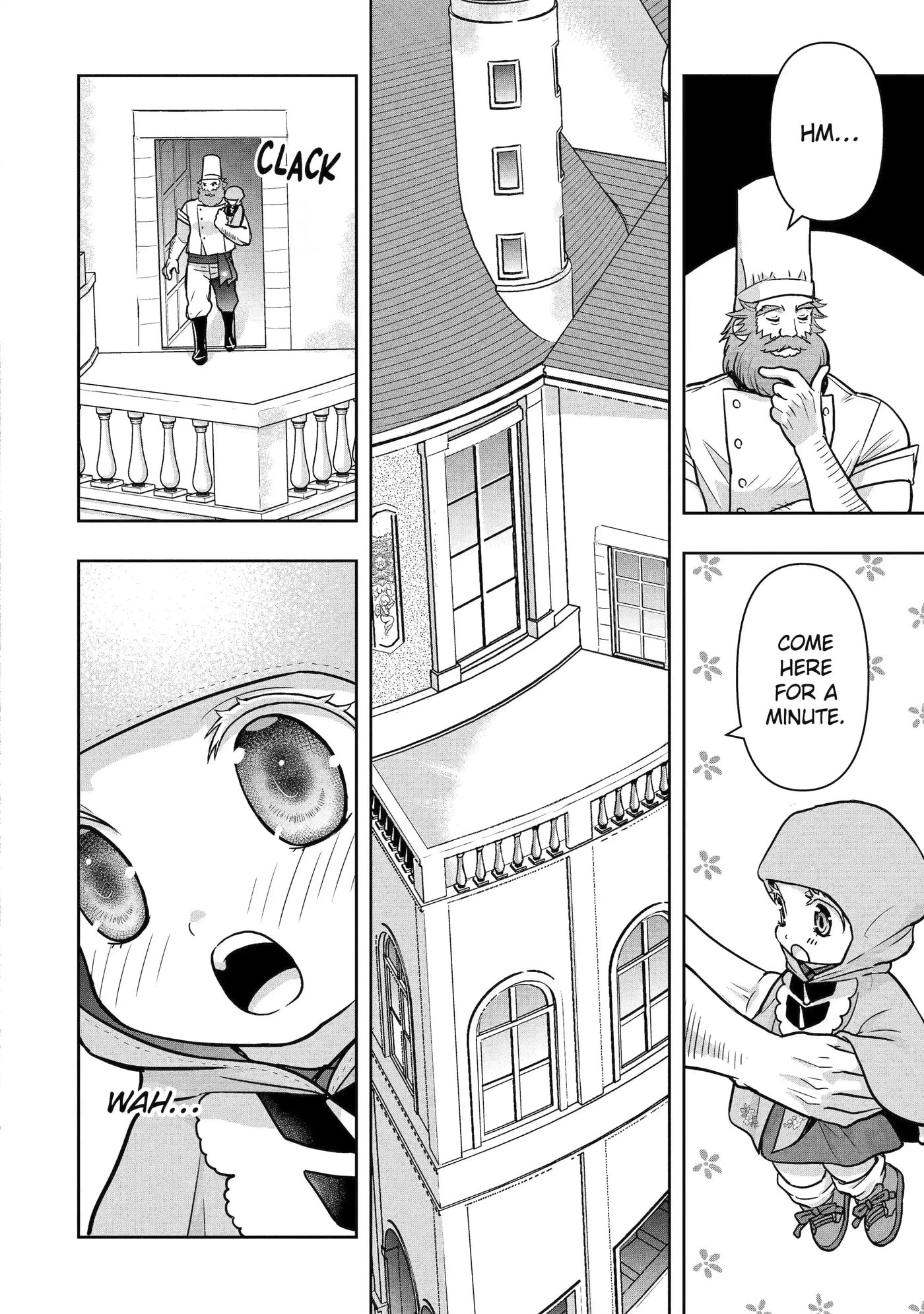 Your Castle's Little Helper Chapter 2.2 page 2 - 