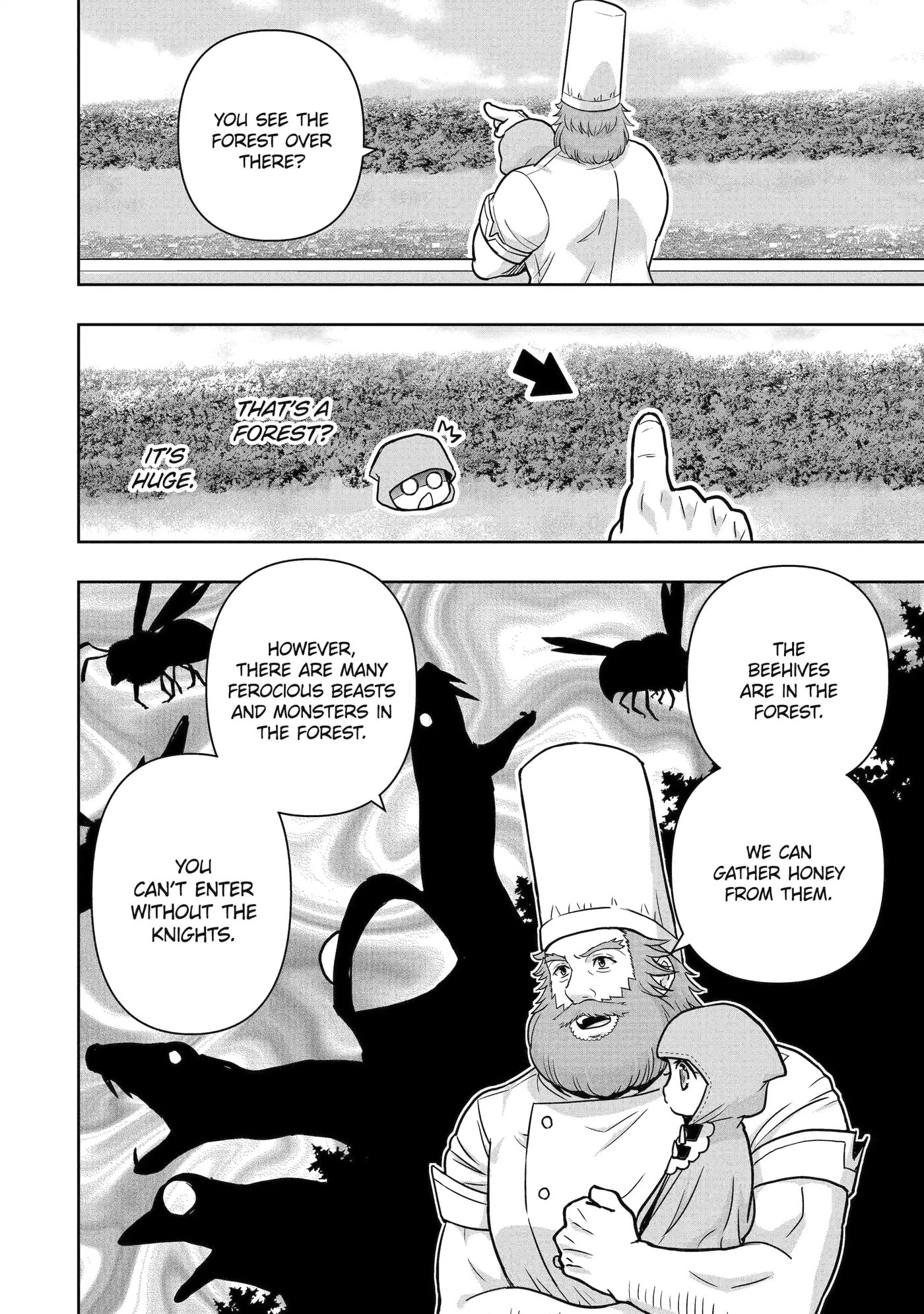 Your Castle's Little Helper Chapter 2.2 page 4 - 
