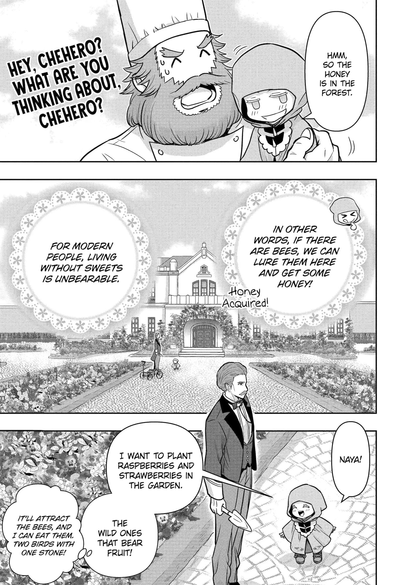 Your Castle's Little Helper Chapter 2.2 page 7 - 