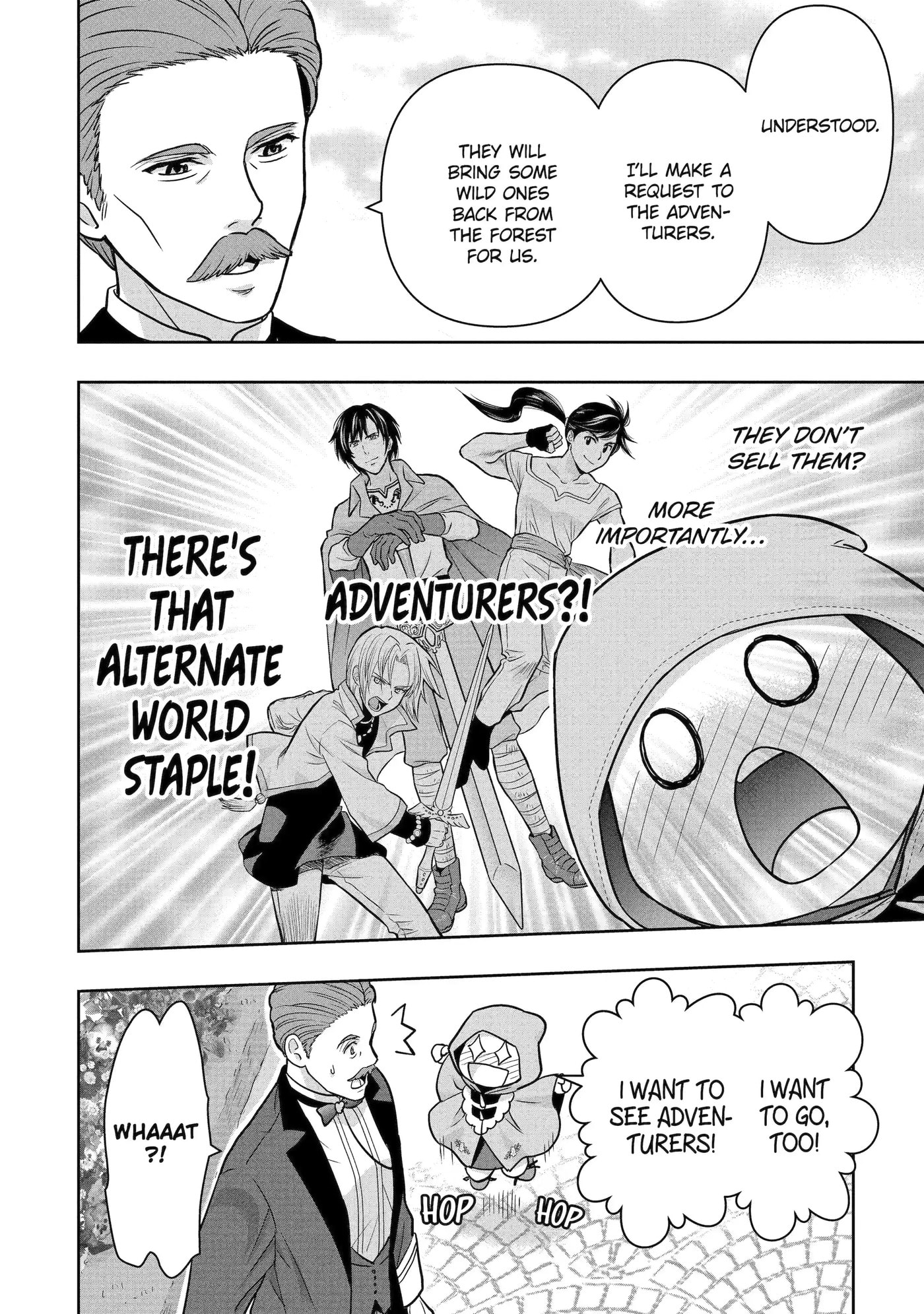 Your Castle's Little Helper Chapter 2.2 page 8 - 