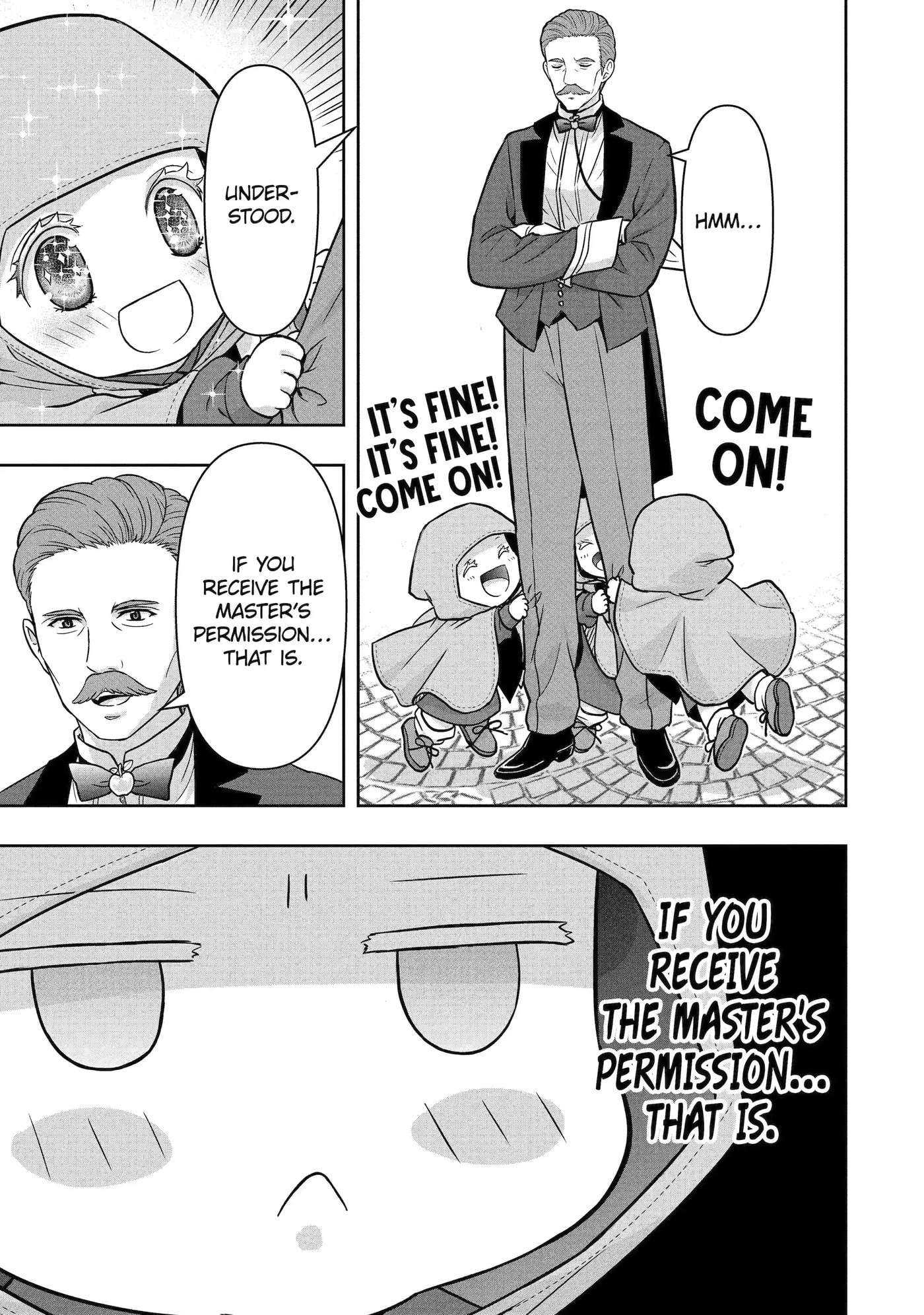 Your Castle's Little Helper Chapter 2.2 page 9 - 