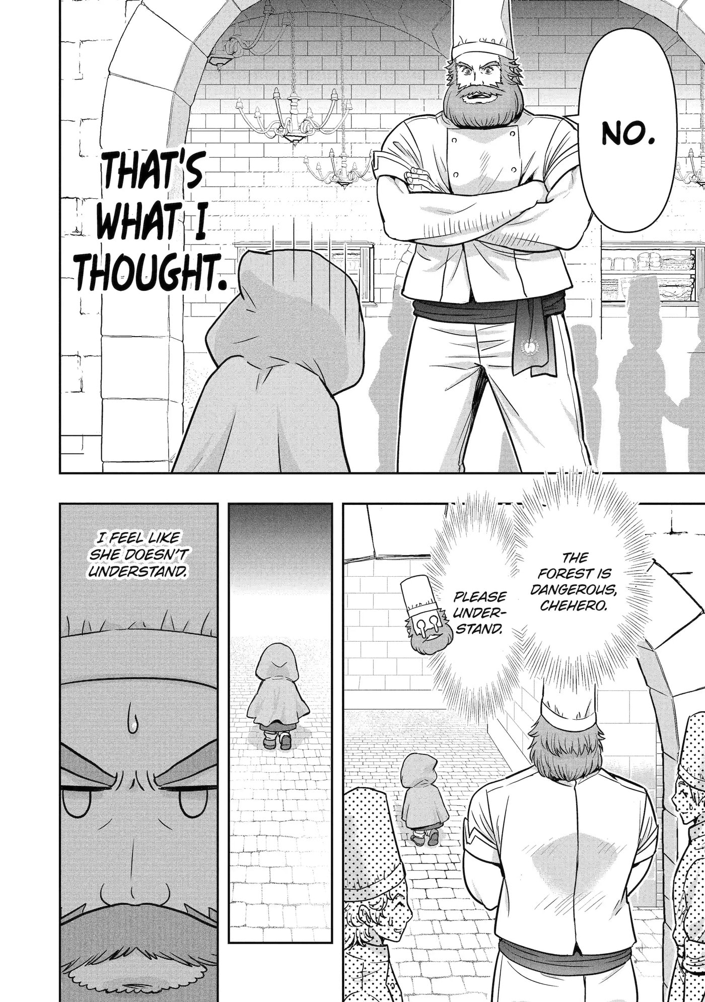 Your Castle's Little Helper Chapter 2.2 page 10 - 