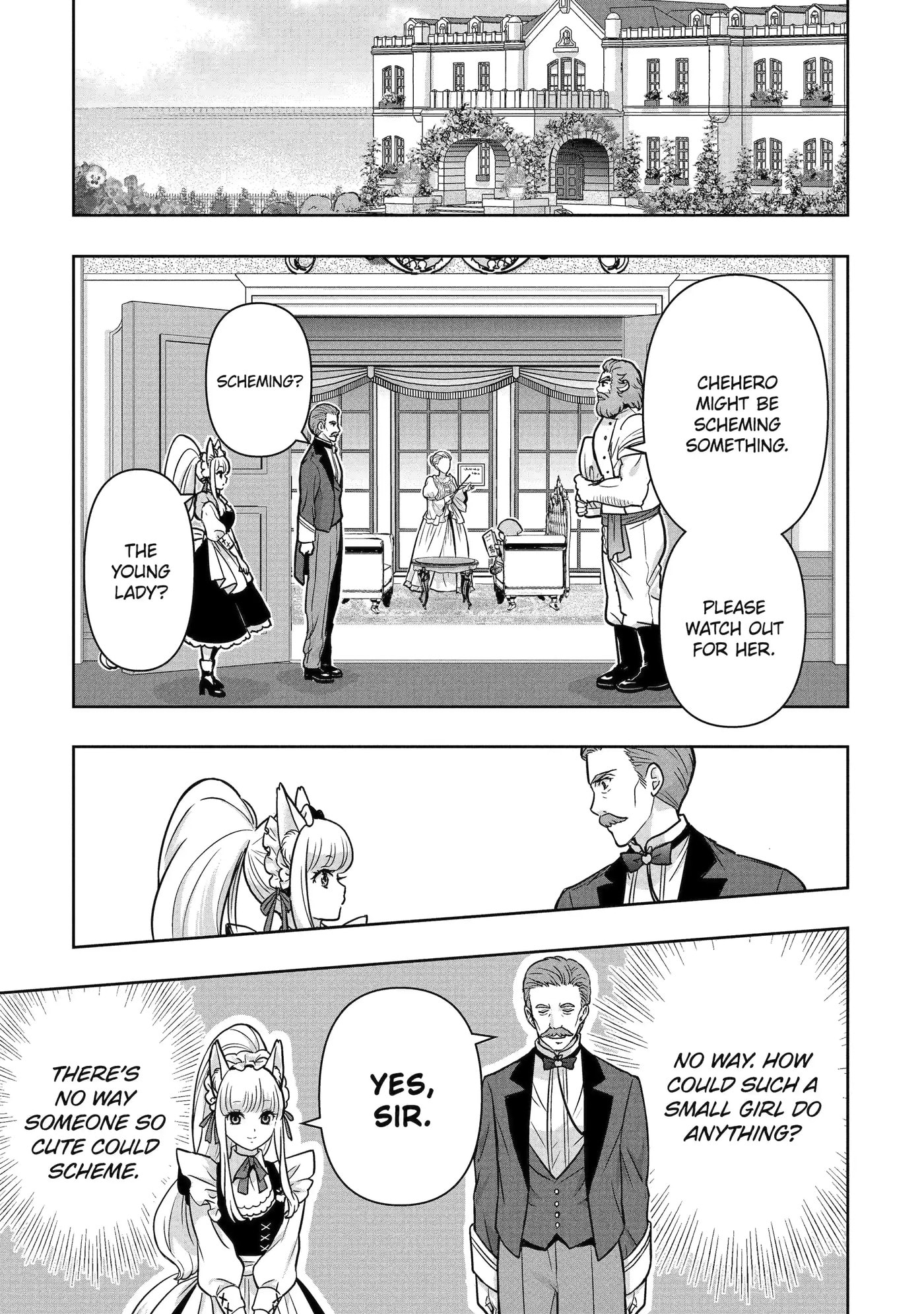 Your Castle's Little Helper Chapter 2.3 page 1 - 