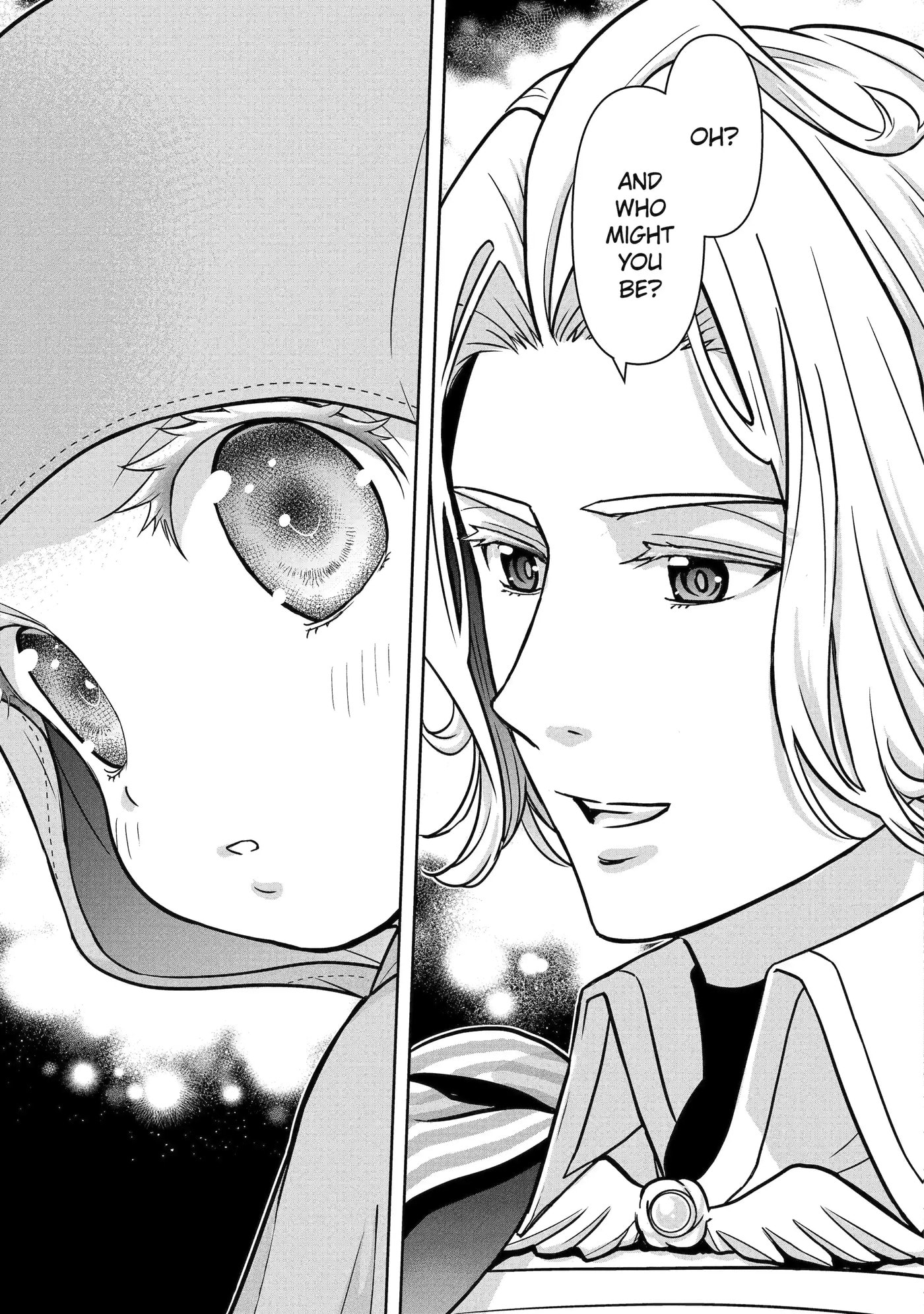 Your Castle's Little Helper Chapter 2.3 page 3 - 