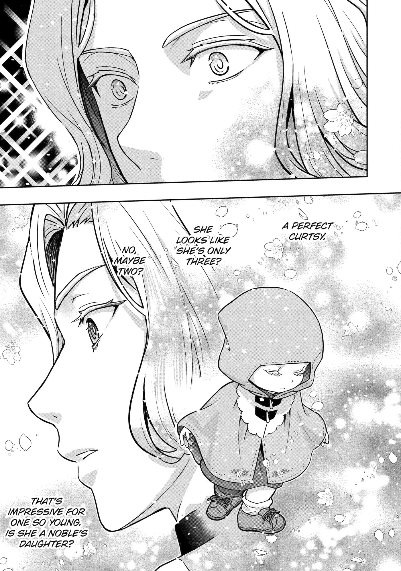 Your Castle's Little Helper Chapter 2.3 page 7 - 