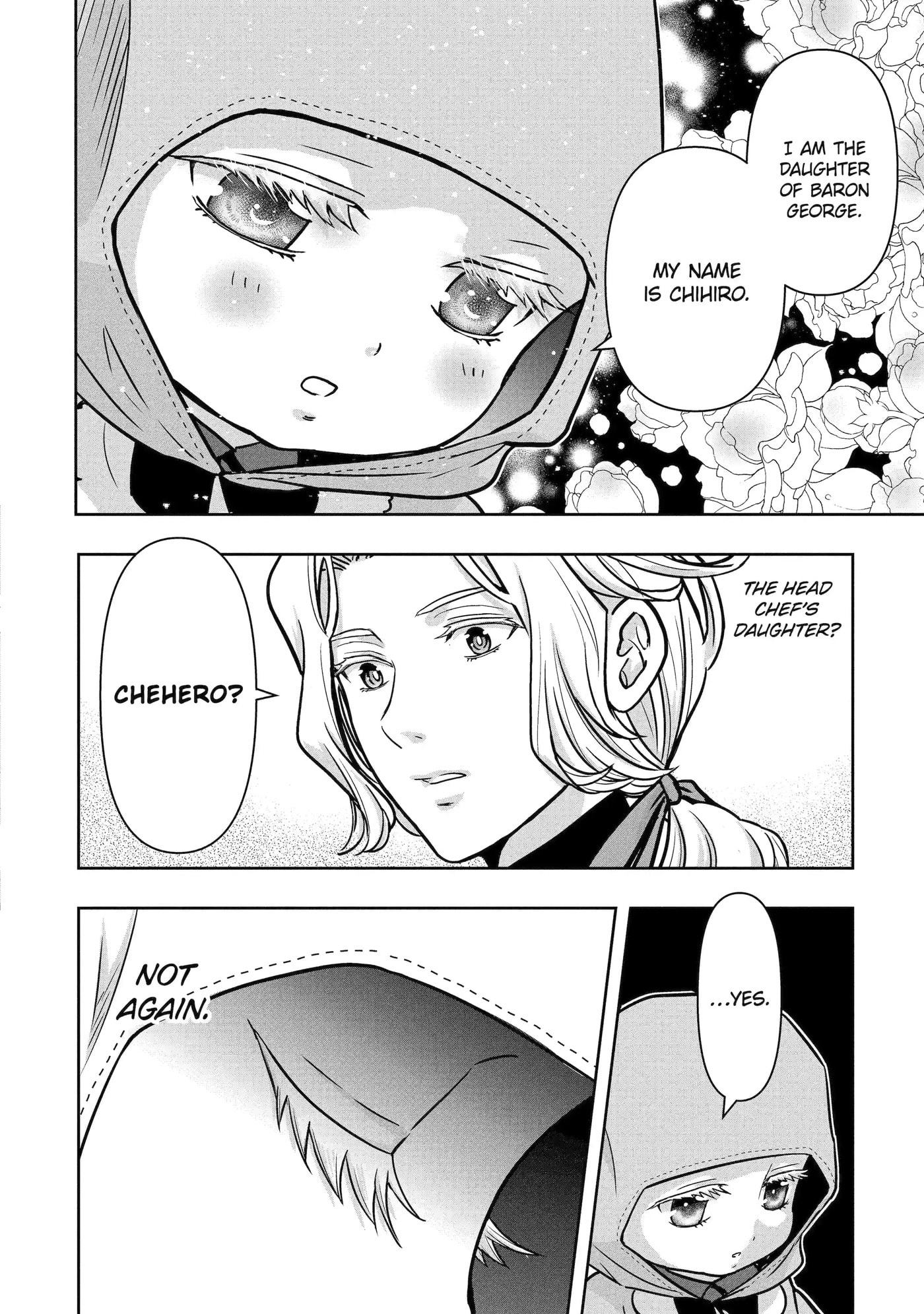 Your Castle's Little Helper Chapter 2.3 page 8 - 