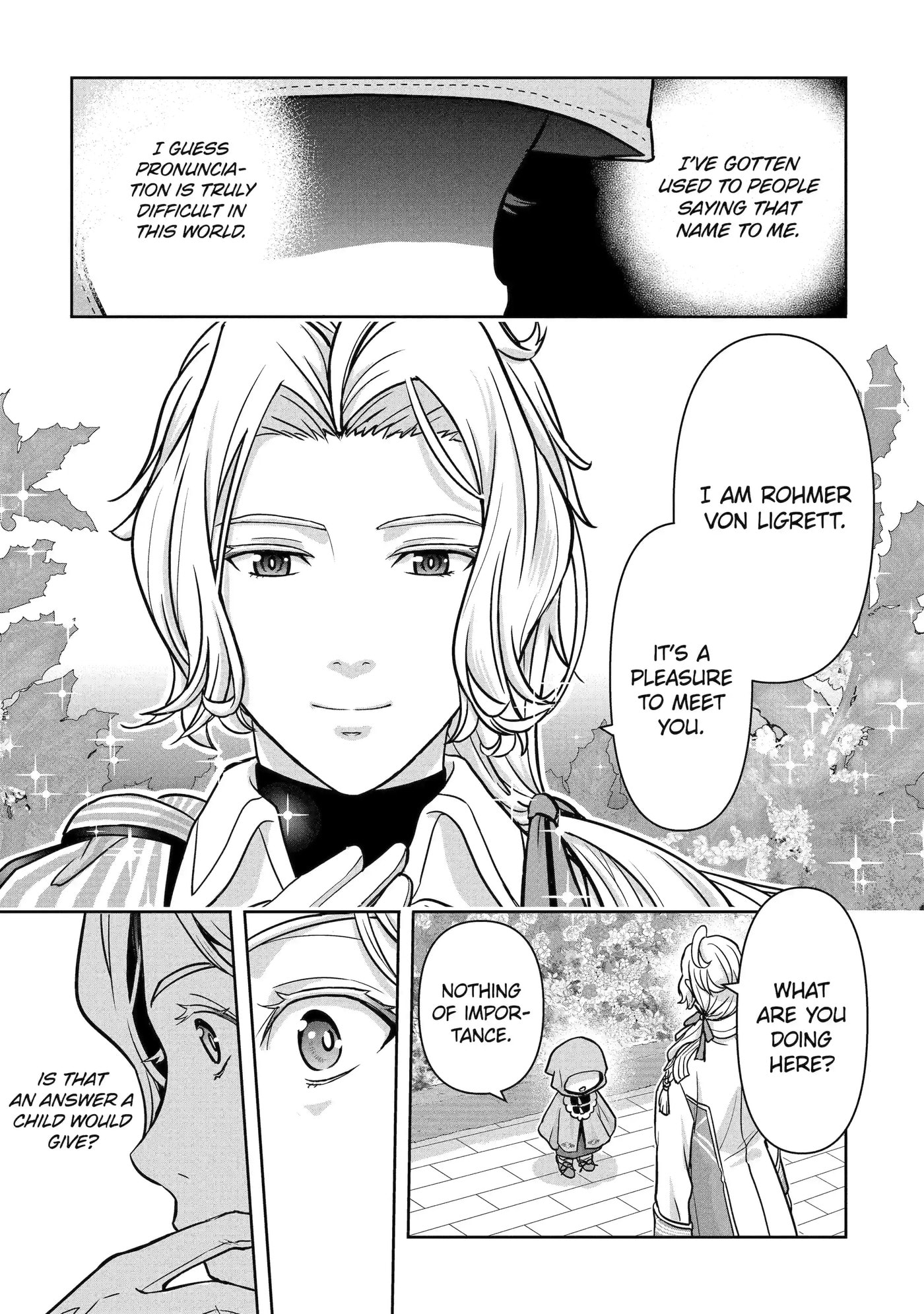Your Castle's Little Helper Chapter 2.3 page 9 - 