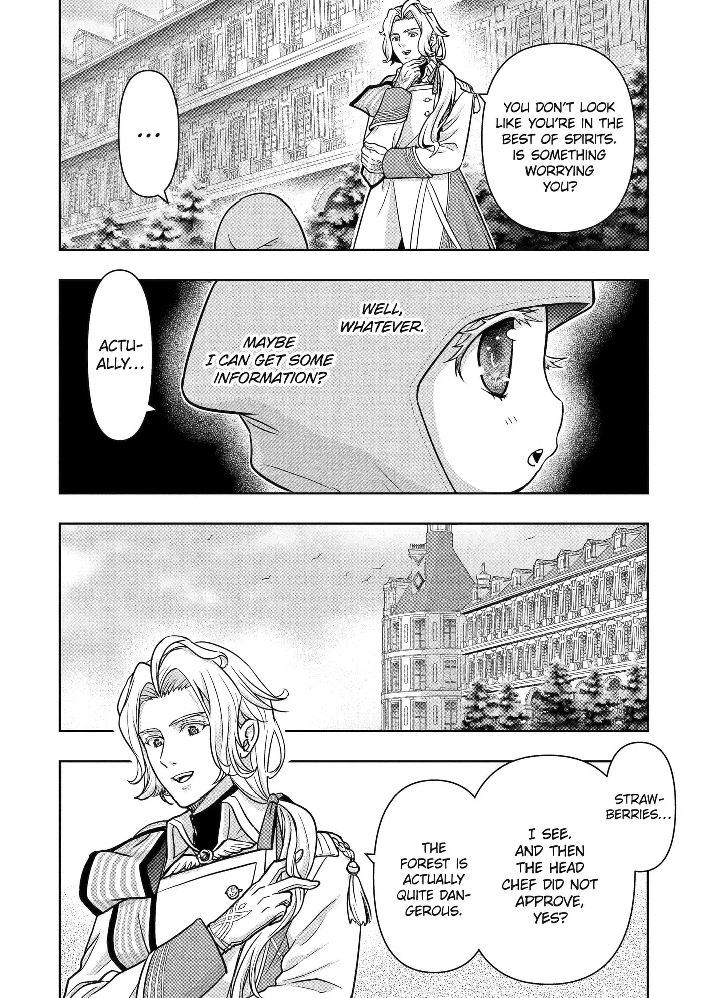 Your Castle's Little Helper Chapter 2.3 page 10 - 