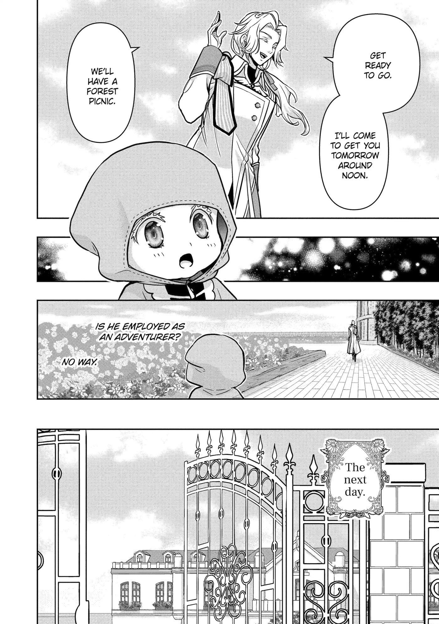 Your Castle's Little Helper Chapter 2.4 page 2 - 