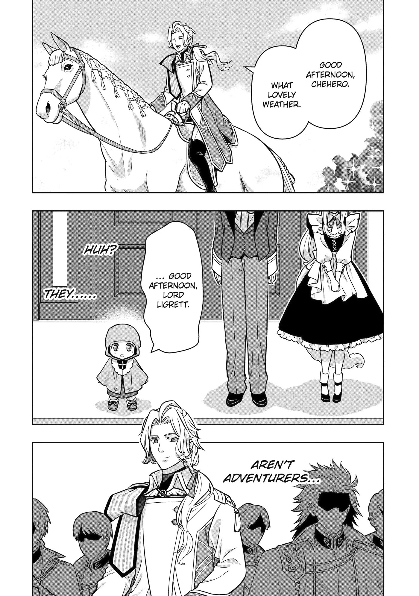 Your Castle's Little Helper Chapter 2.4 page 3 - 