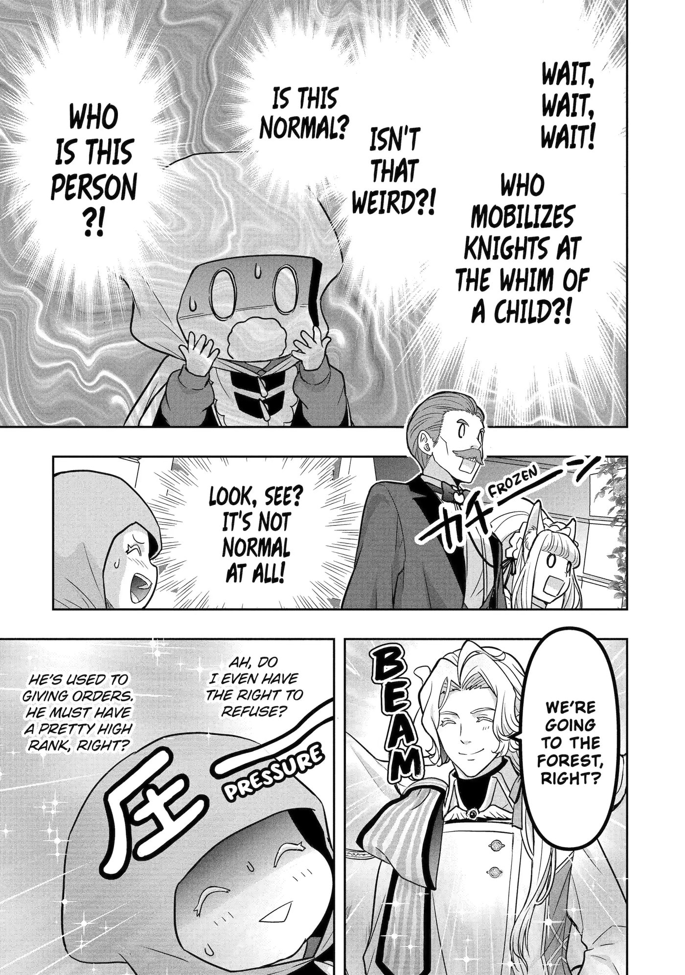 Your Castle's Little Helper Chapter 2.4 page 5 - 