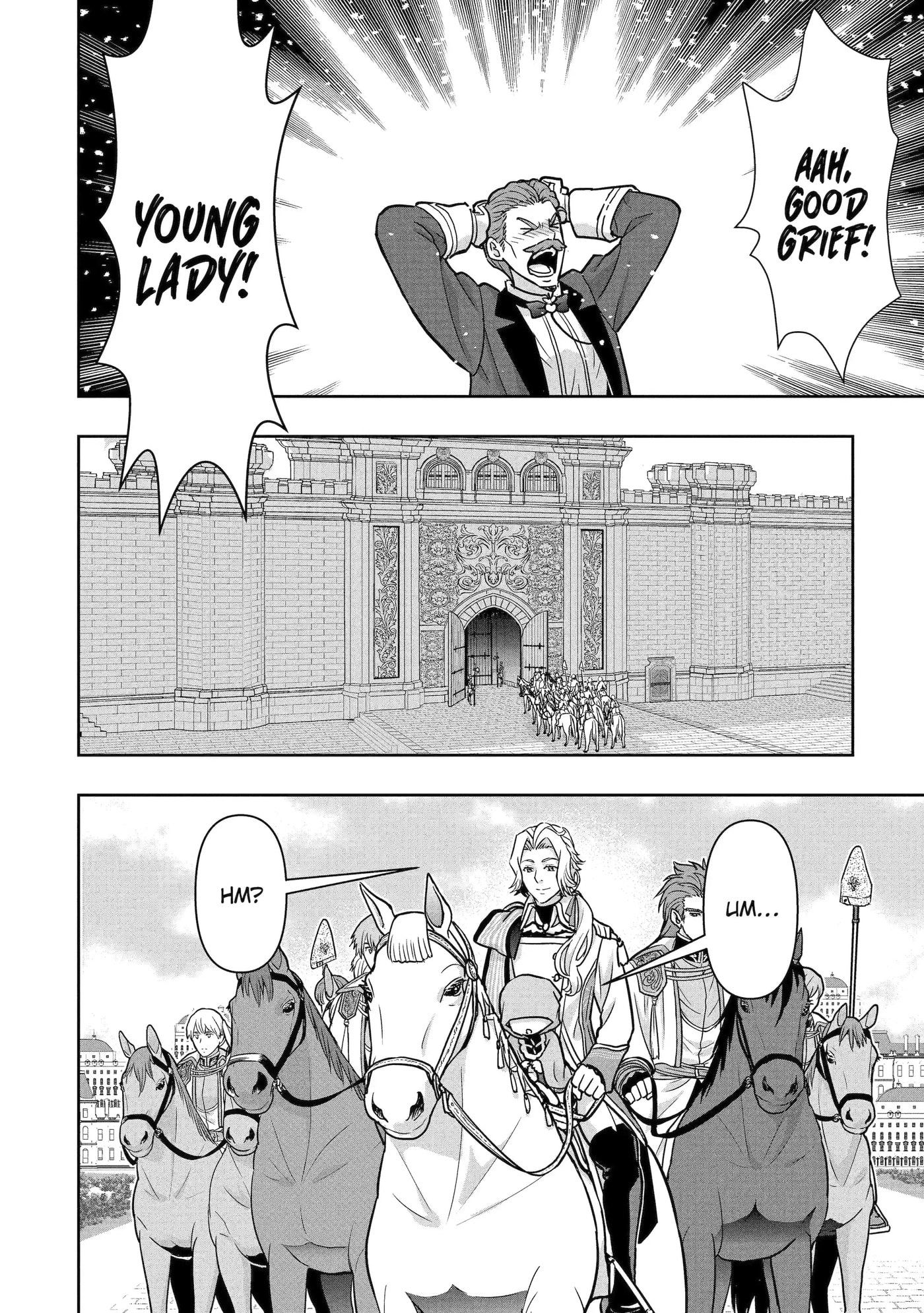 Your Castle's Little Helper Chapter 2.4 page 8 - 