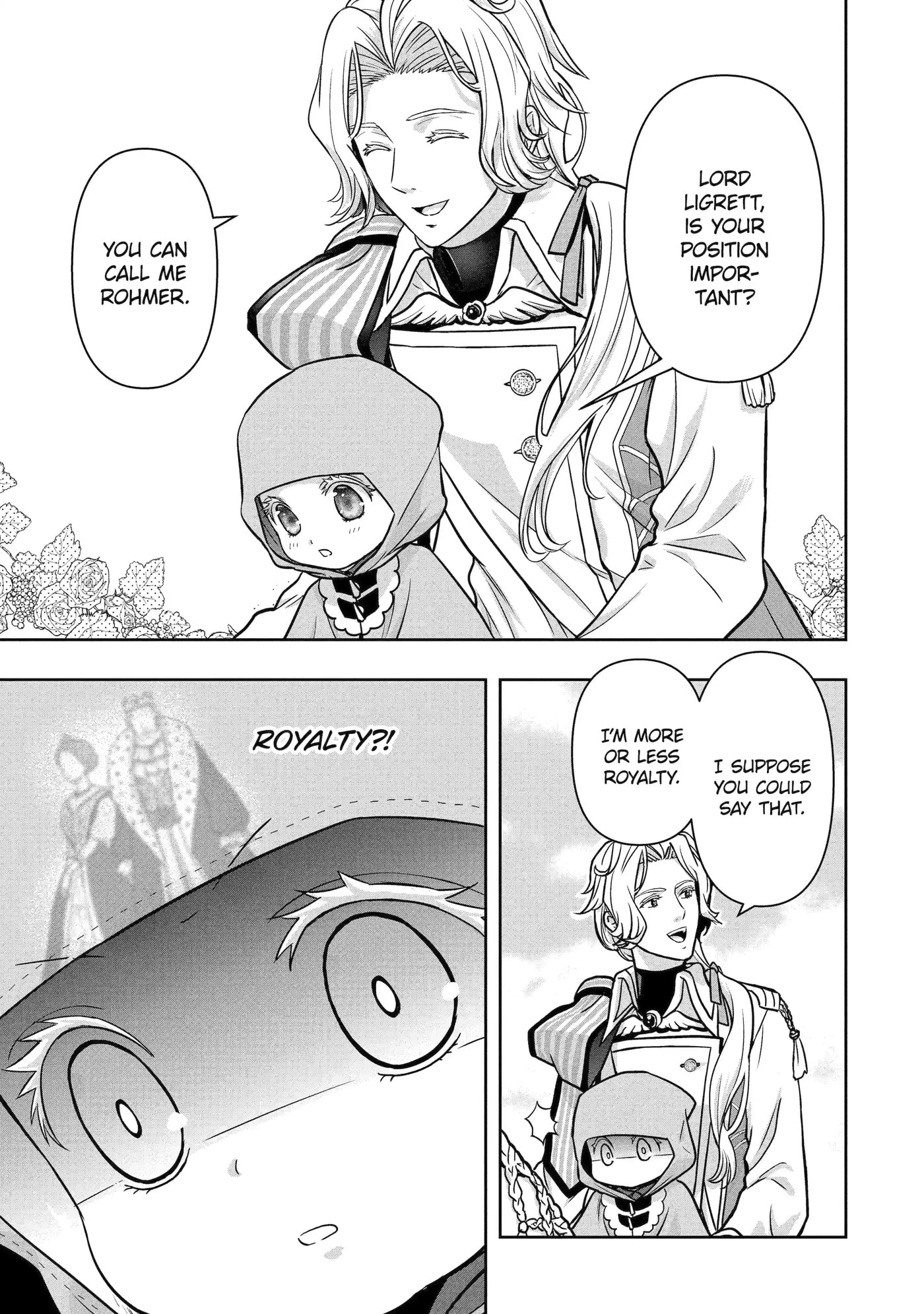 Your Castle's Little Helper Chapter 2.4 page 9 - 