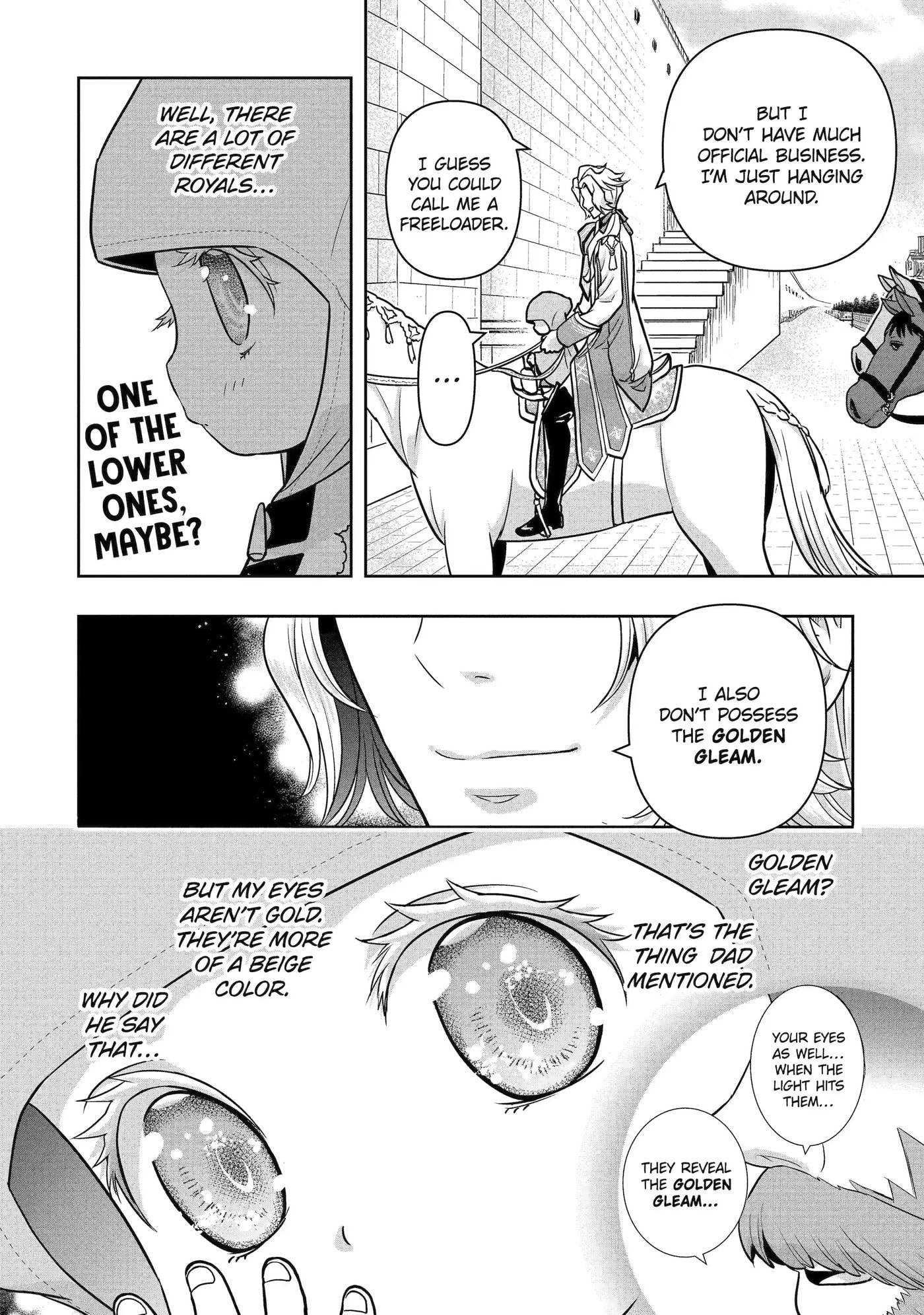 Your Castle's Little Helper Chapter 2.4 page 10 - 