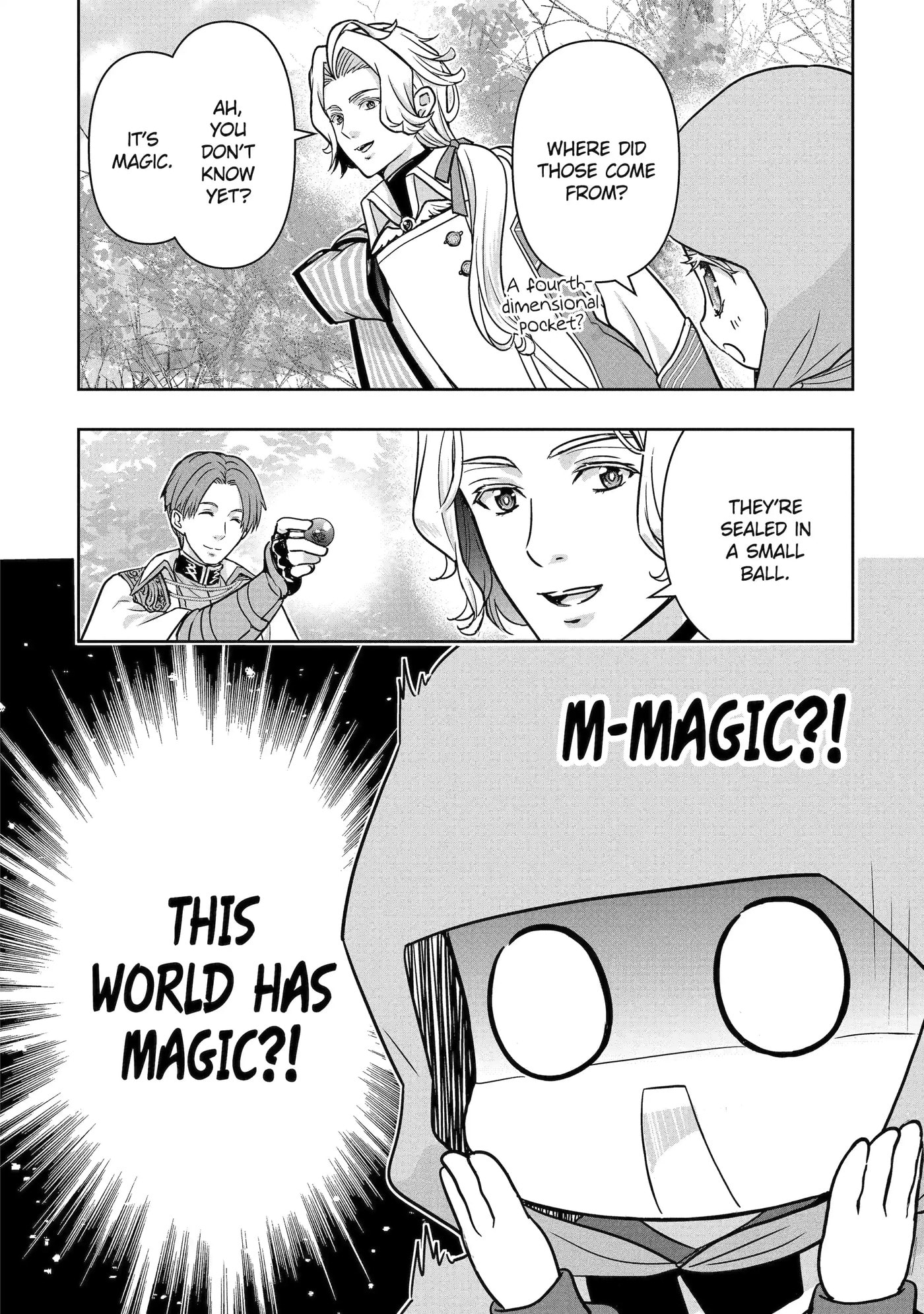 Your Castle's Little Helper Chapter 2.6 page 10 - 