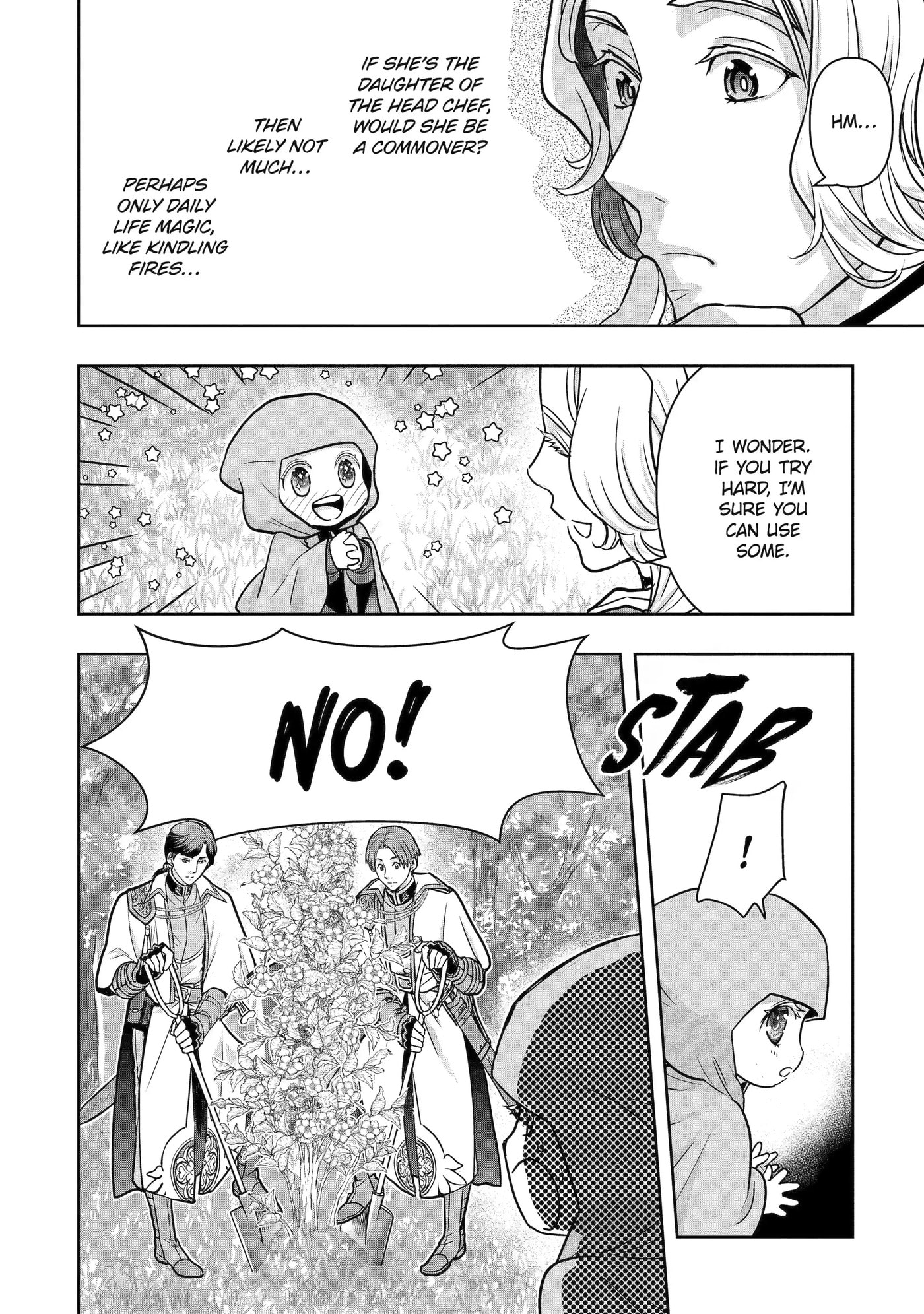 Your Castle's Little Helper Chapter 2.7 page 2 - 