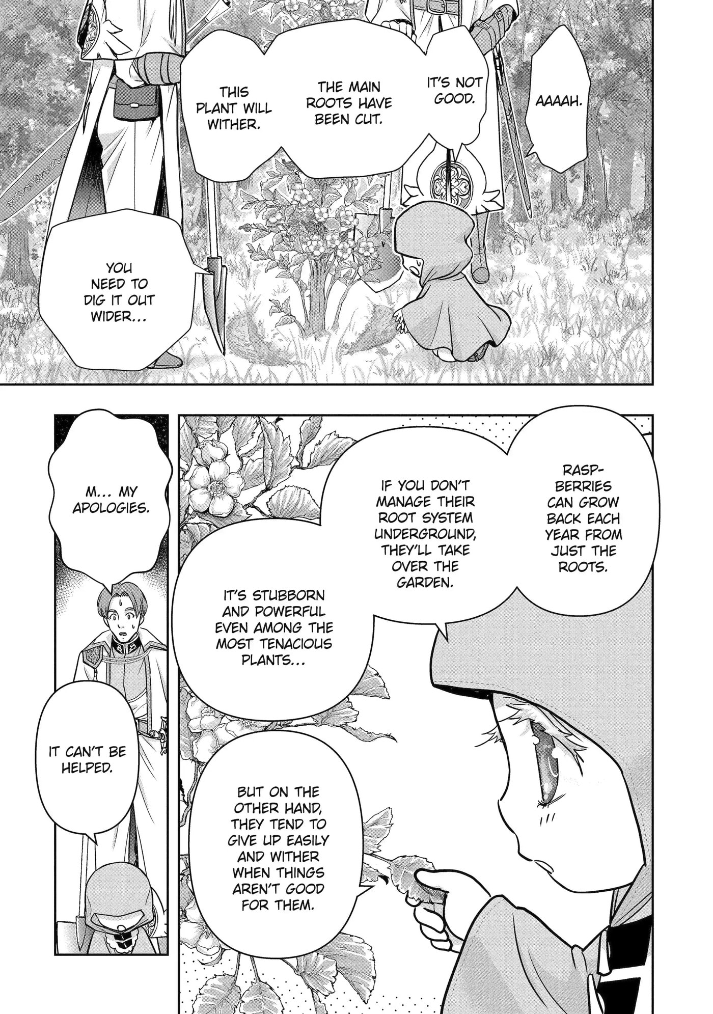 Your Castle's Little Helper Chapter 2.7 page 3 - 