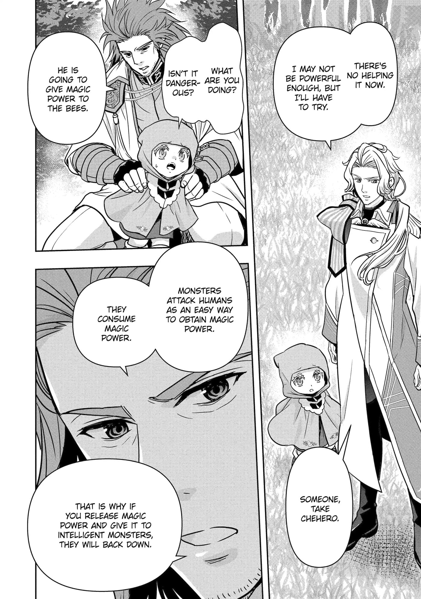 Your Castle's Little Helper Chapter 2.8 page 4 - 