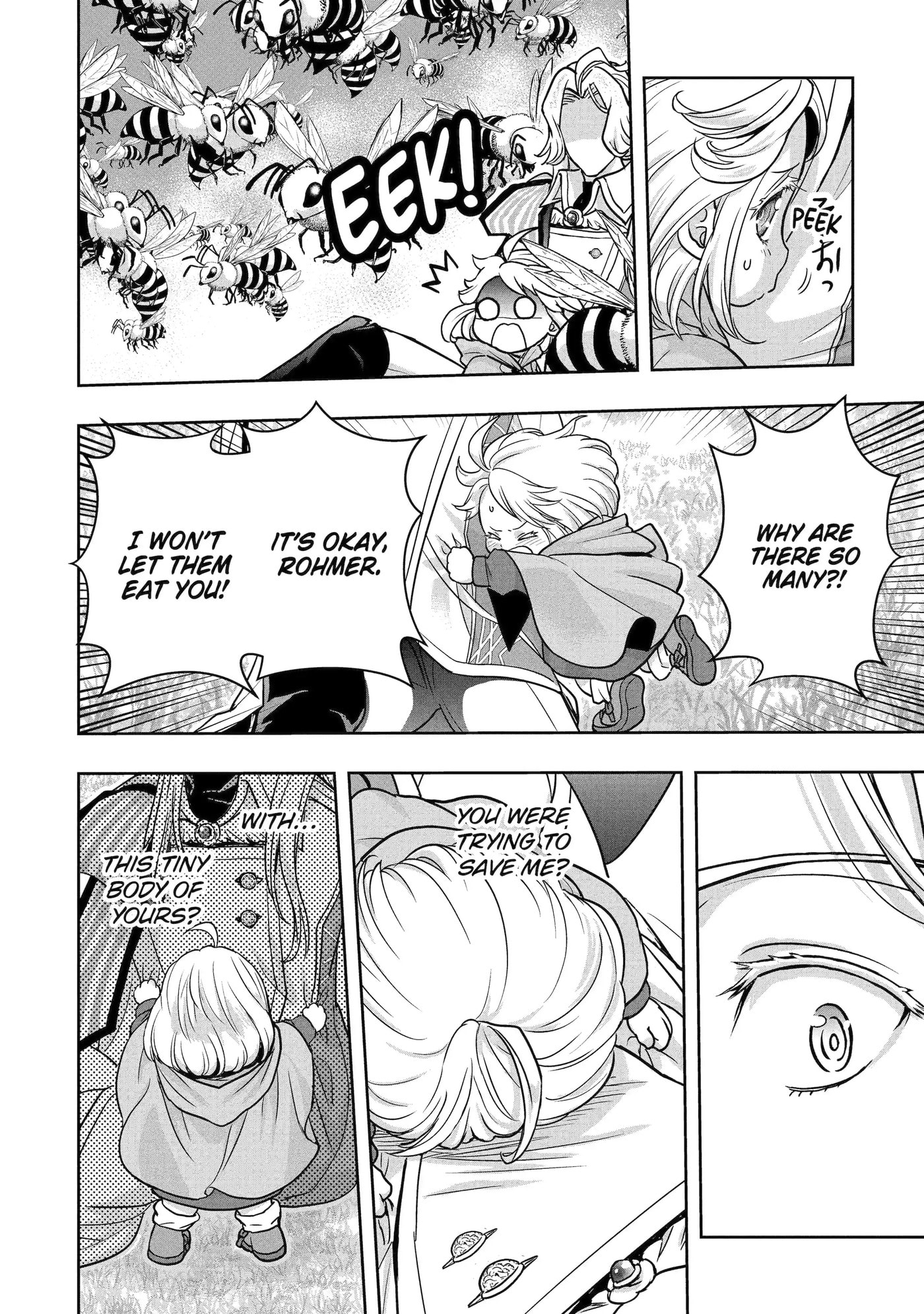 Your Castle's Little Helper Chapter 2.9 page 7 - 