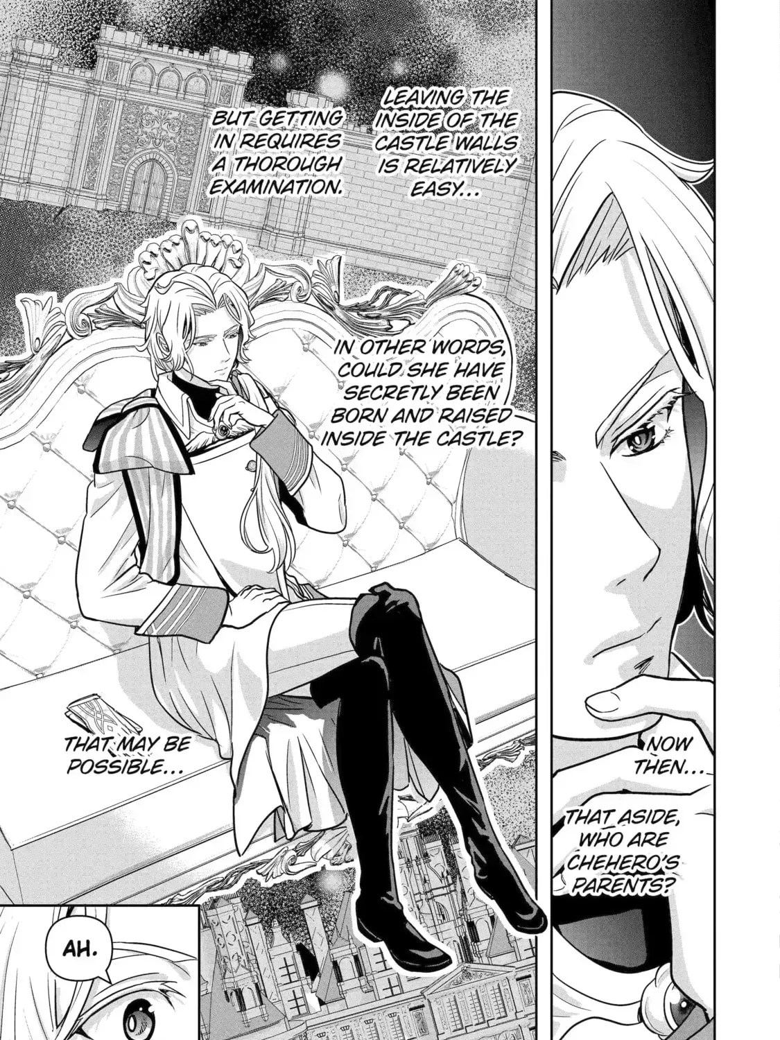 Your Castle's Little Helper Chapter 3.2 page 1 - 