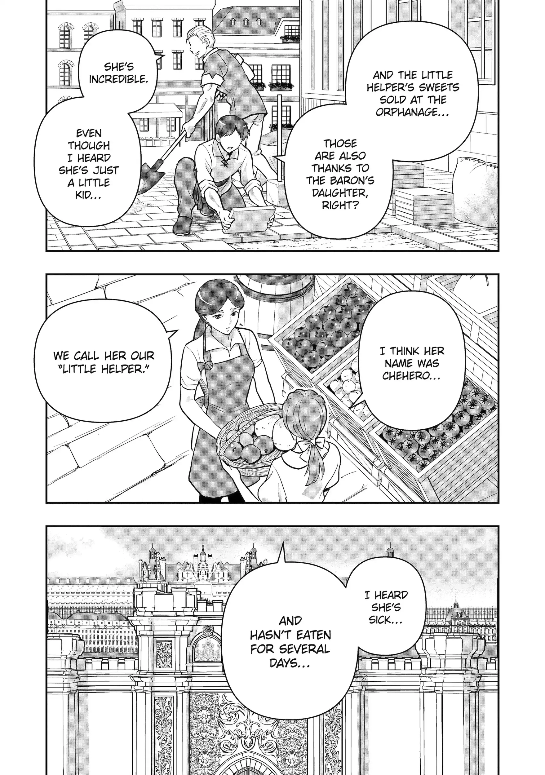 Your Castle's Little Helper Chapter 8.1 page 3 - 