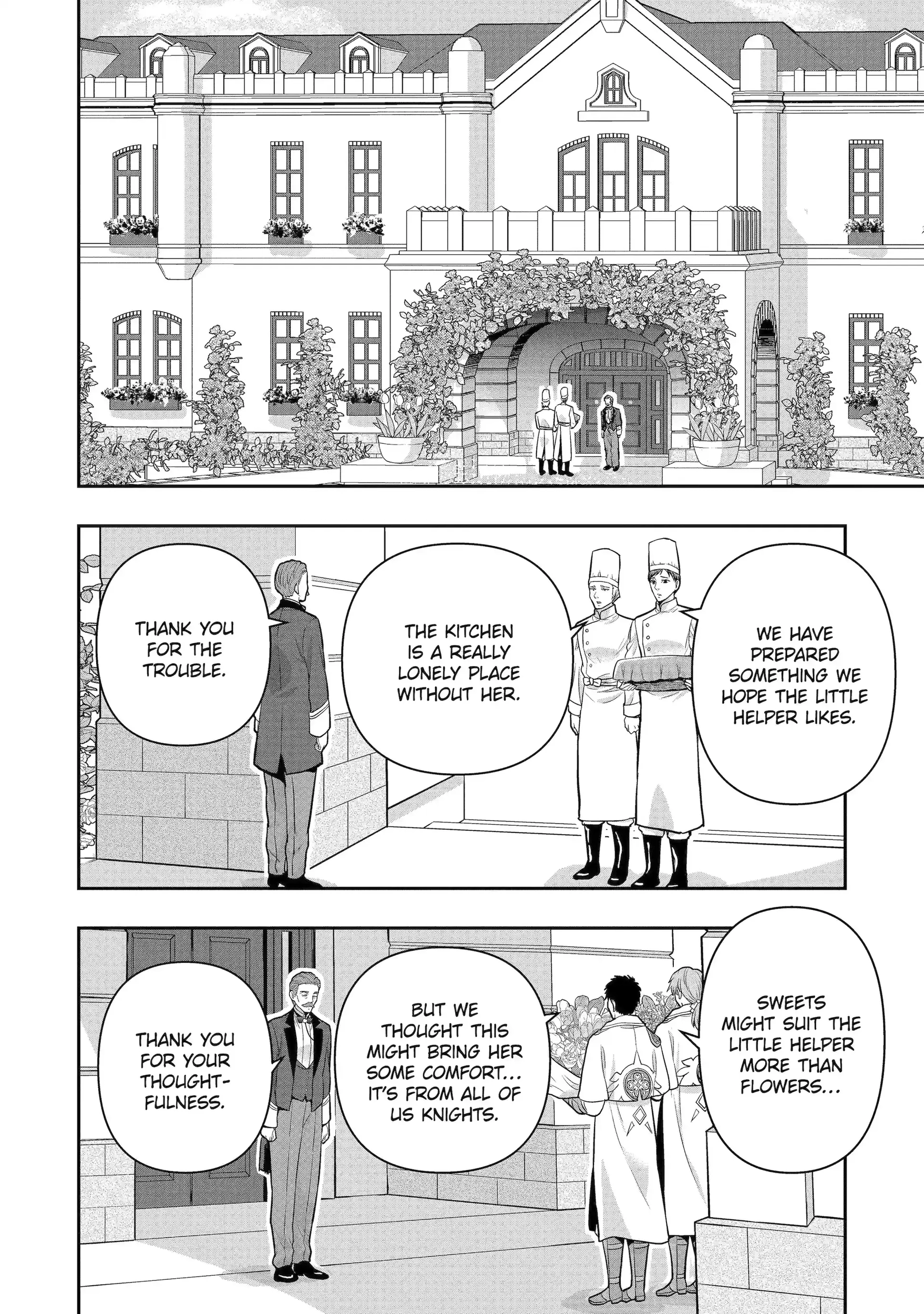 Your Castle's Little Helper Chapter 8.1 page 4 - 
