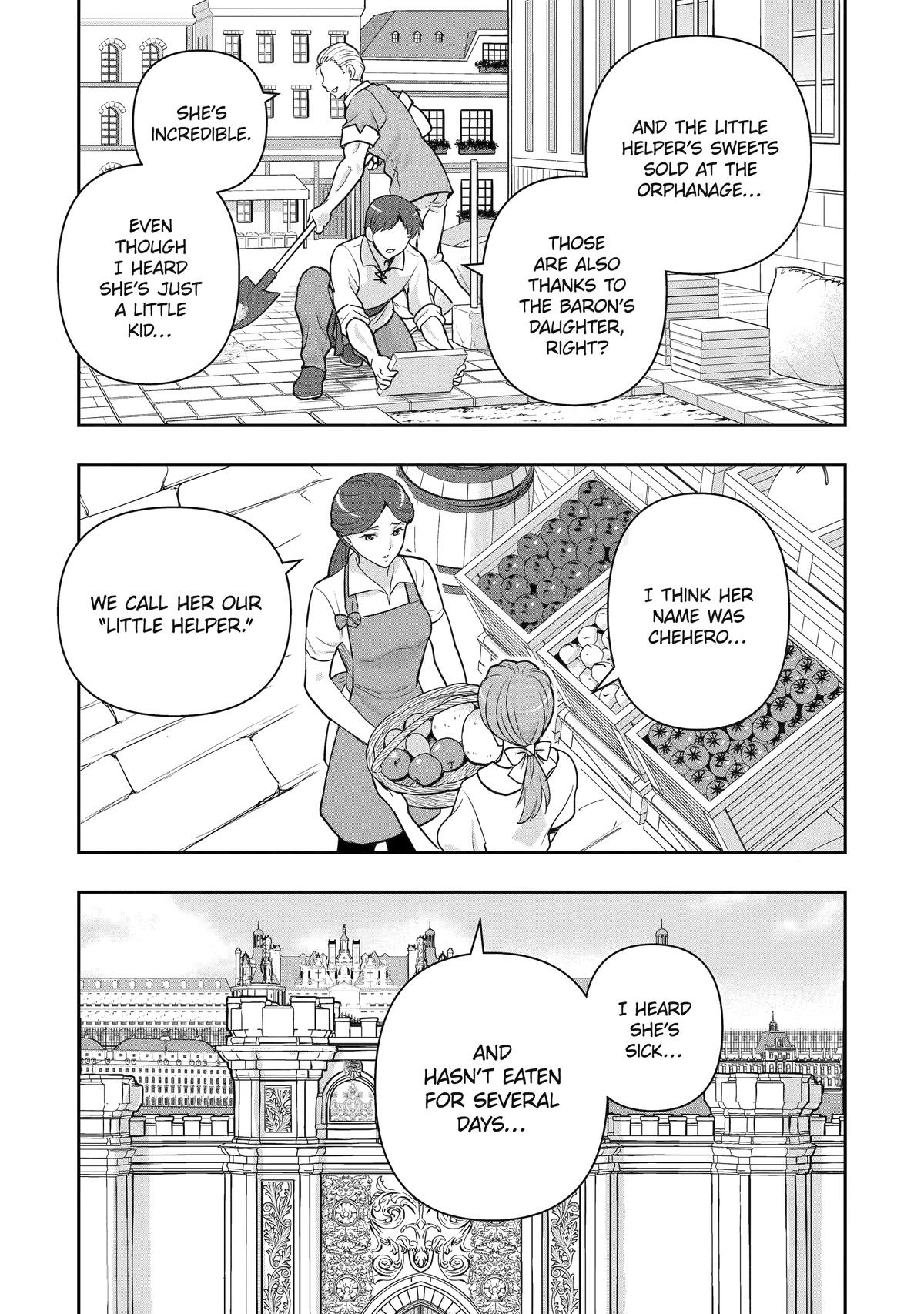 Your Castle's Little Helper Chapter 8 page 3 - 