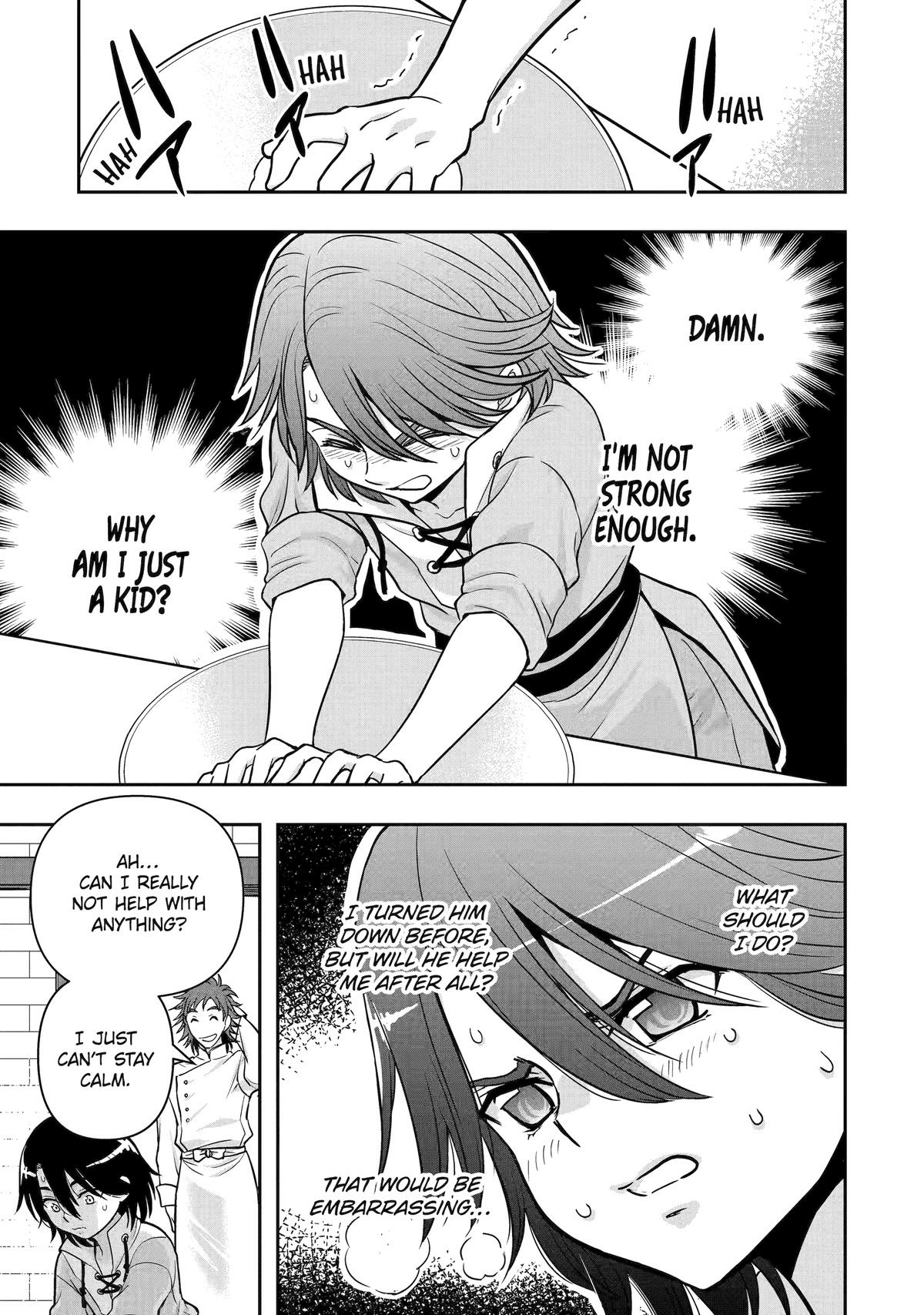 Your Castle's Little Helper Chapter 8 page 29 - 