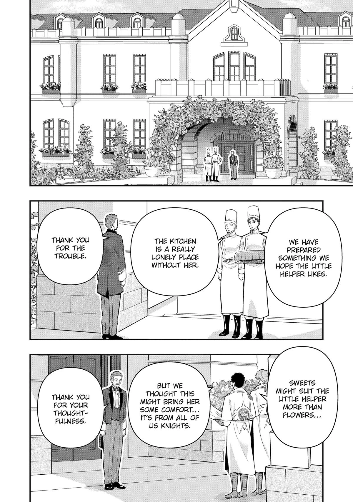 Your Castle's Little Helper Chapter 8 page 4 - 