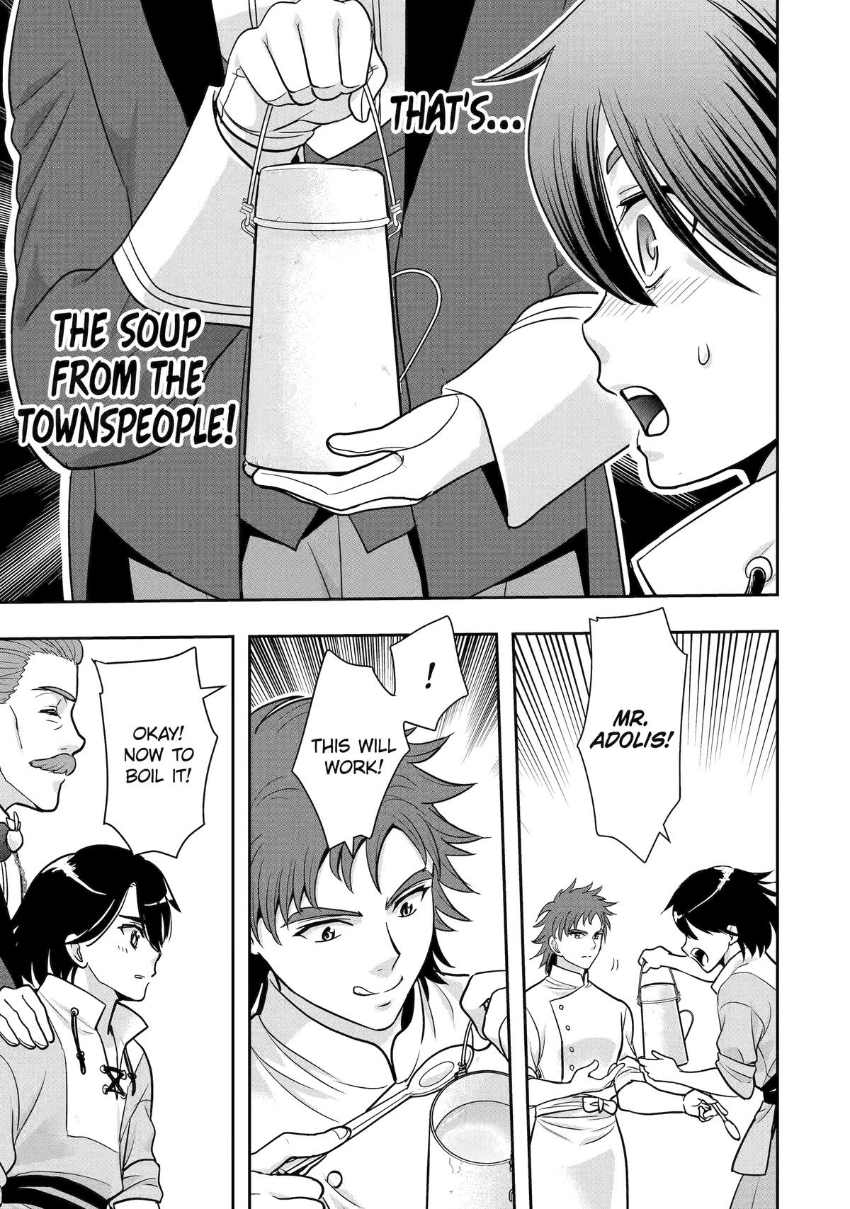 Your Castle's Little Helper Chapter 8 page 37 - 