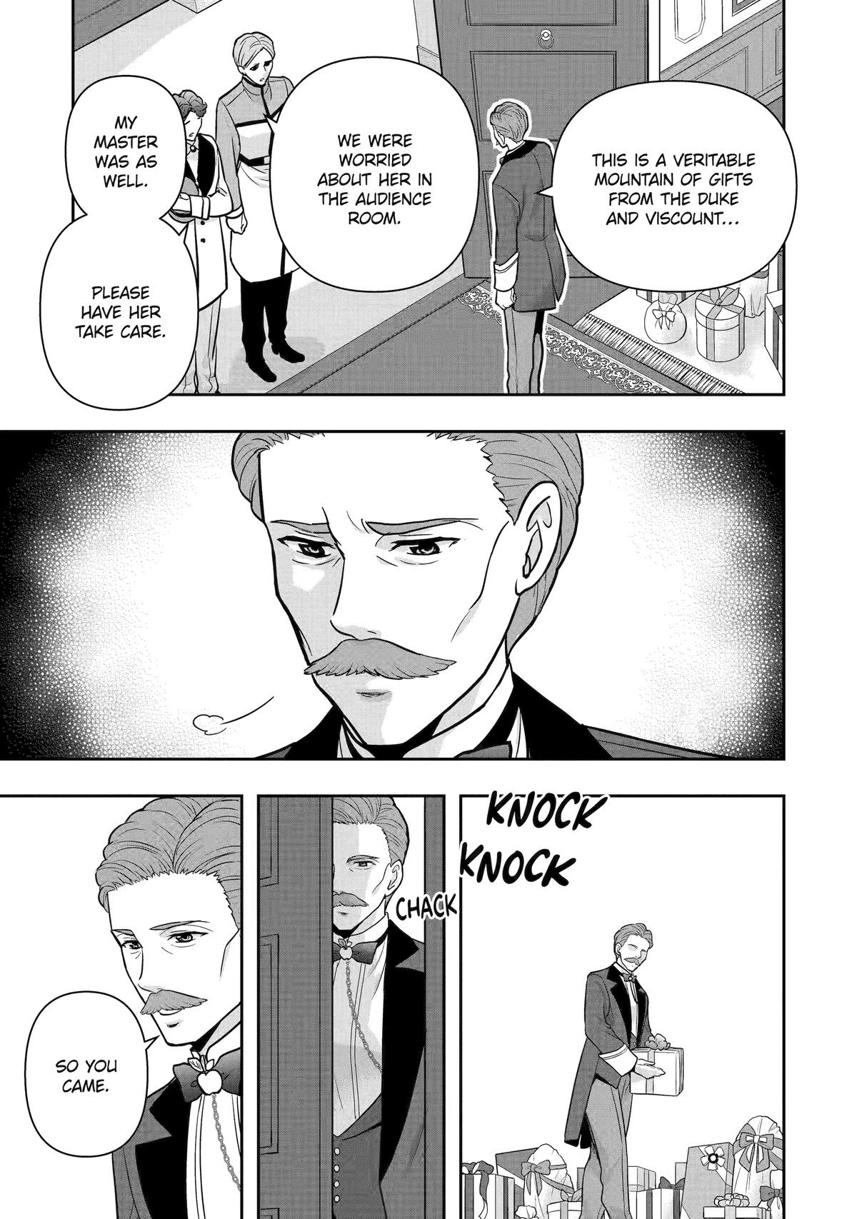 Your Castle's Little Helper Chapter 8 page 5 - 