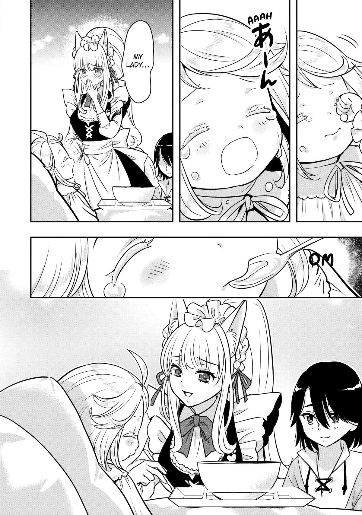 Your Castle's Little Helper Chapter 8 page 46 - 