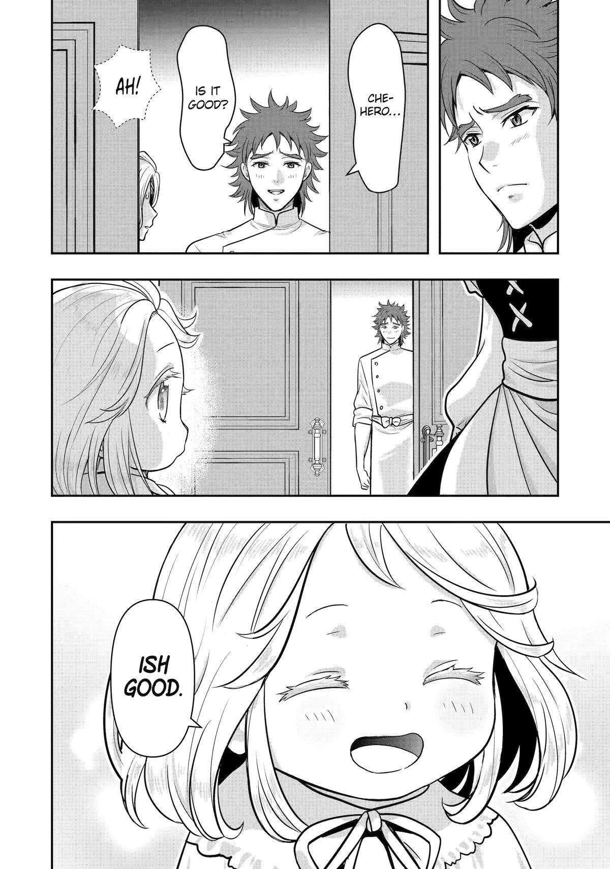 Your Castle's Little Helper Chapter 8 page 48 - 