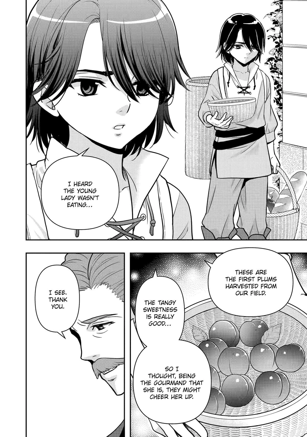 Your Castle's Little Helper Chapter 8 page 6 - 