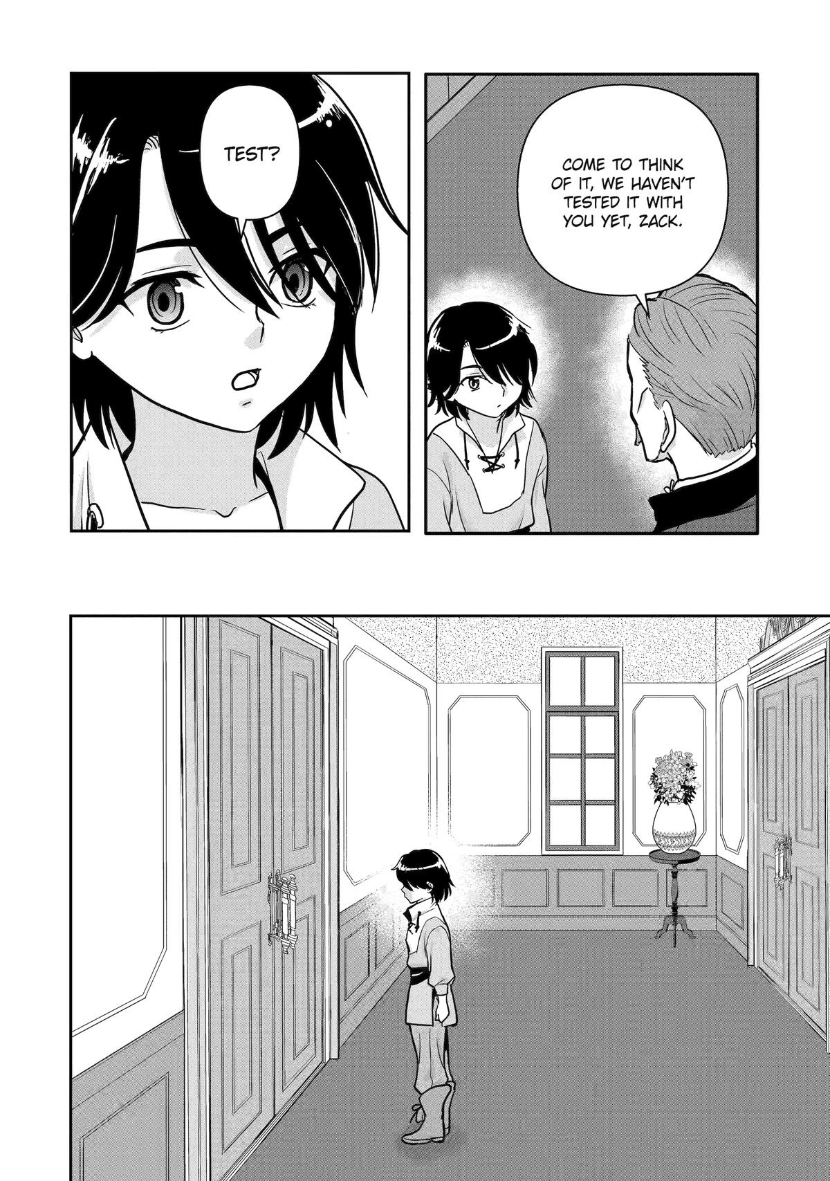 Your Castle's Little Helper Chapter 8 page 10 - 