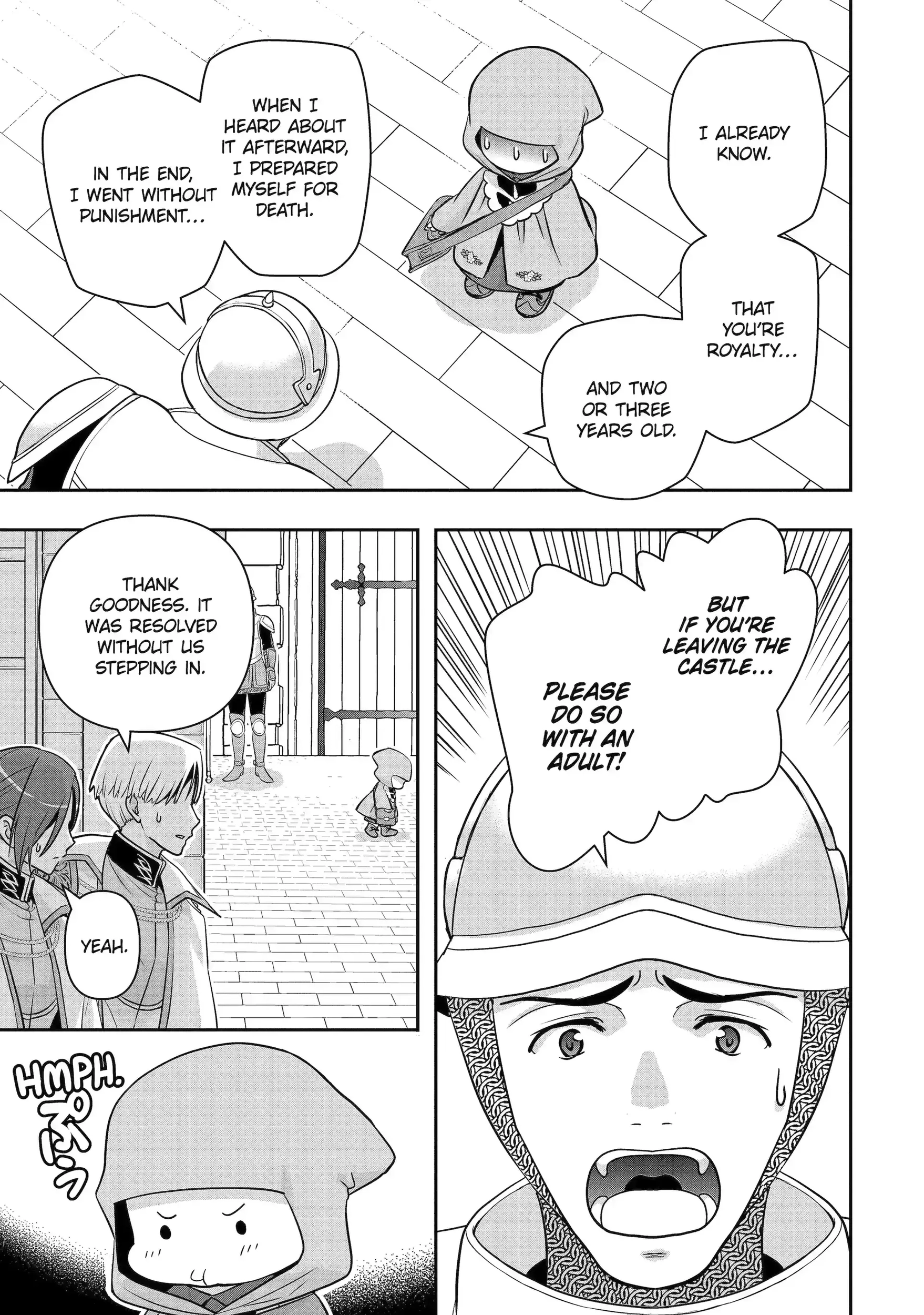 Your Castle's Little Helper Chapter 9.1 page 3 - 