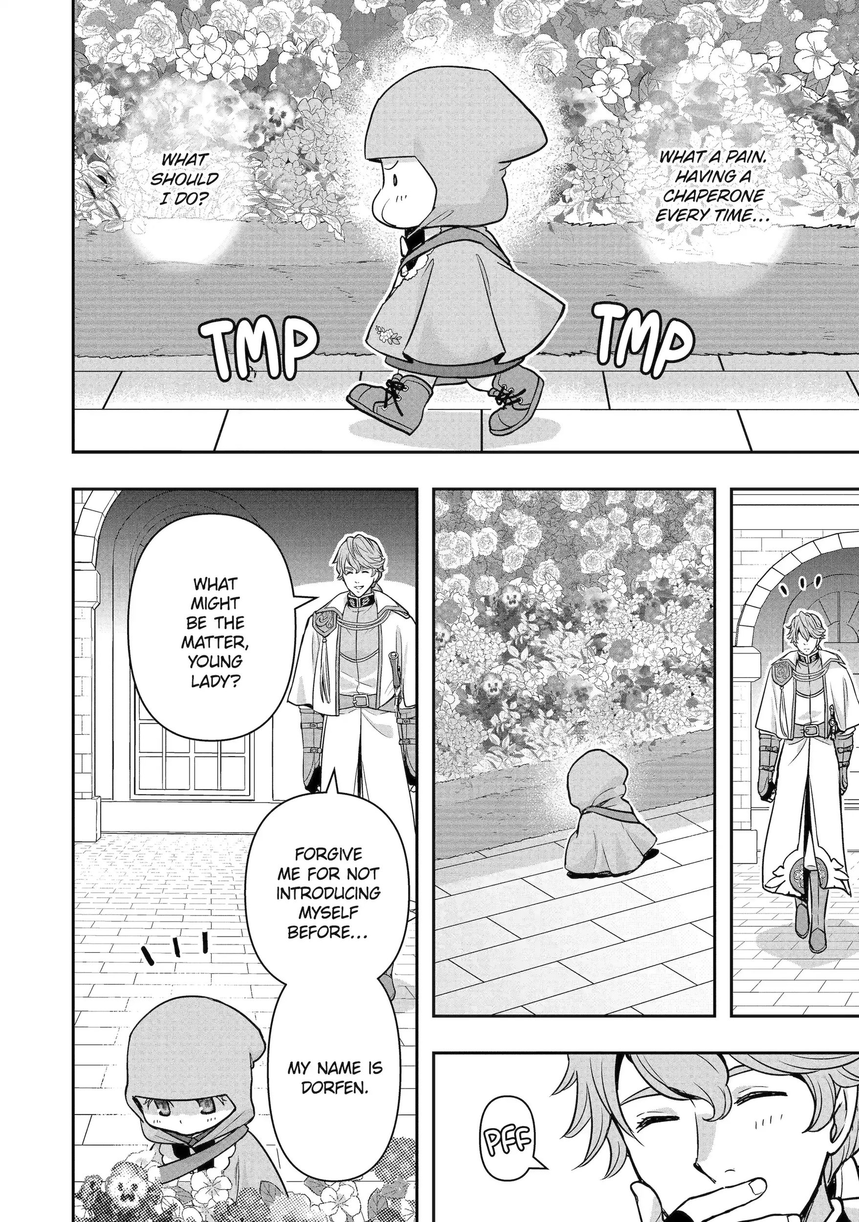 Your Castle's Little Helper Chapter 9.1 page 4 - 