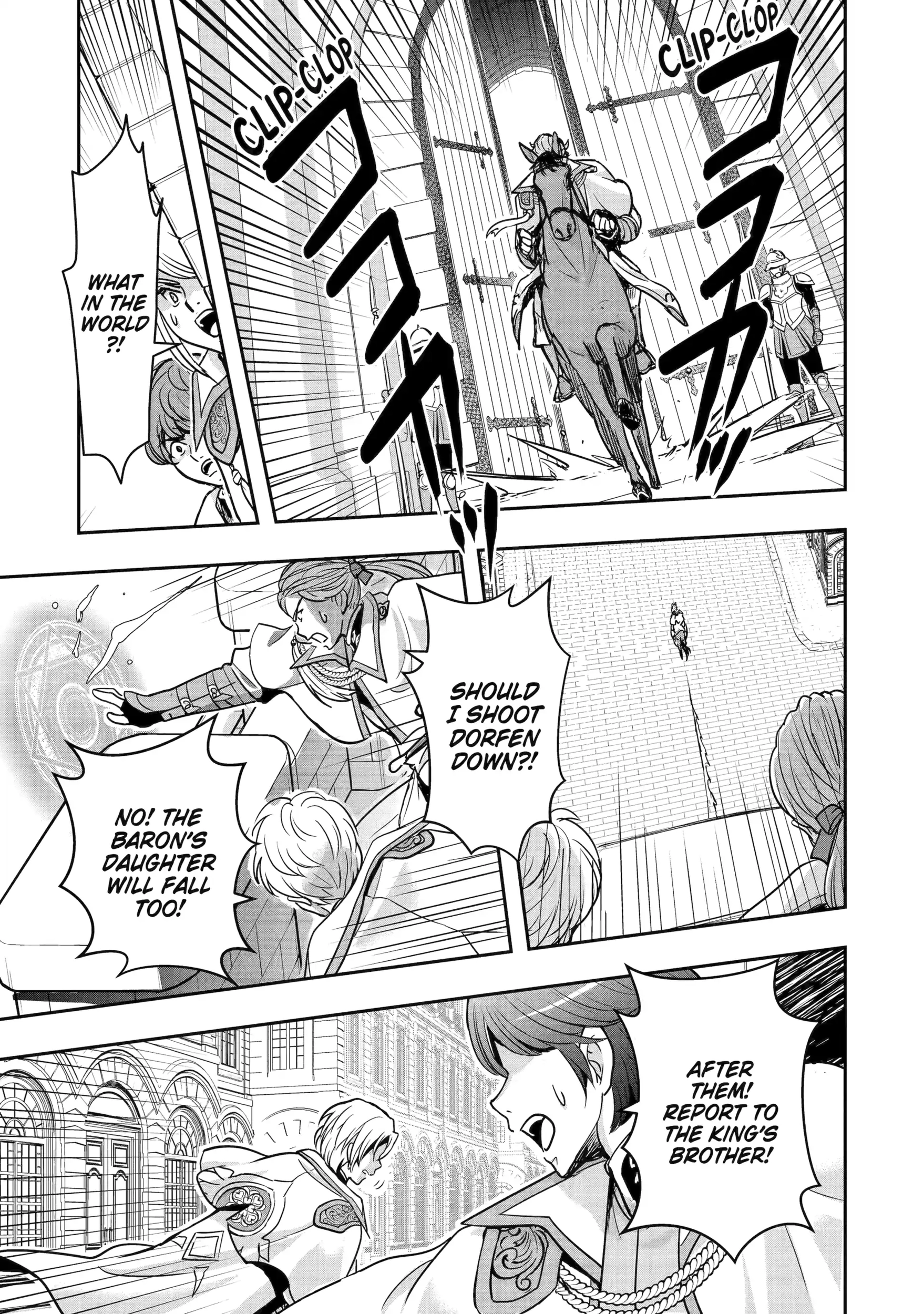 Your Castle's Little Helper Chapter 9.2 page 2 - 