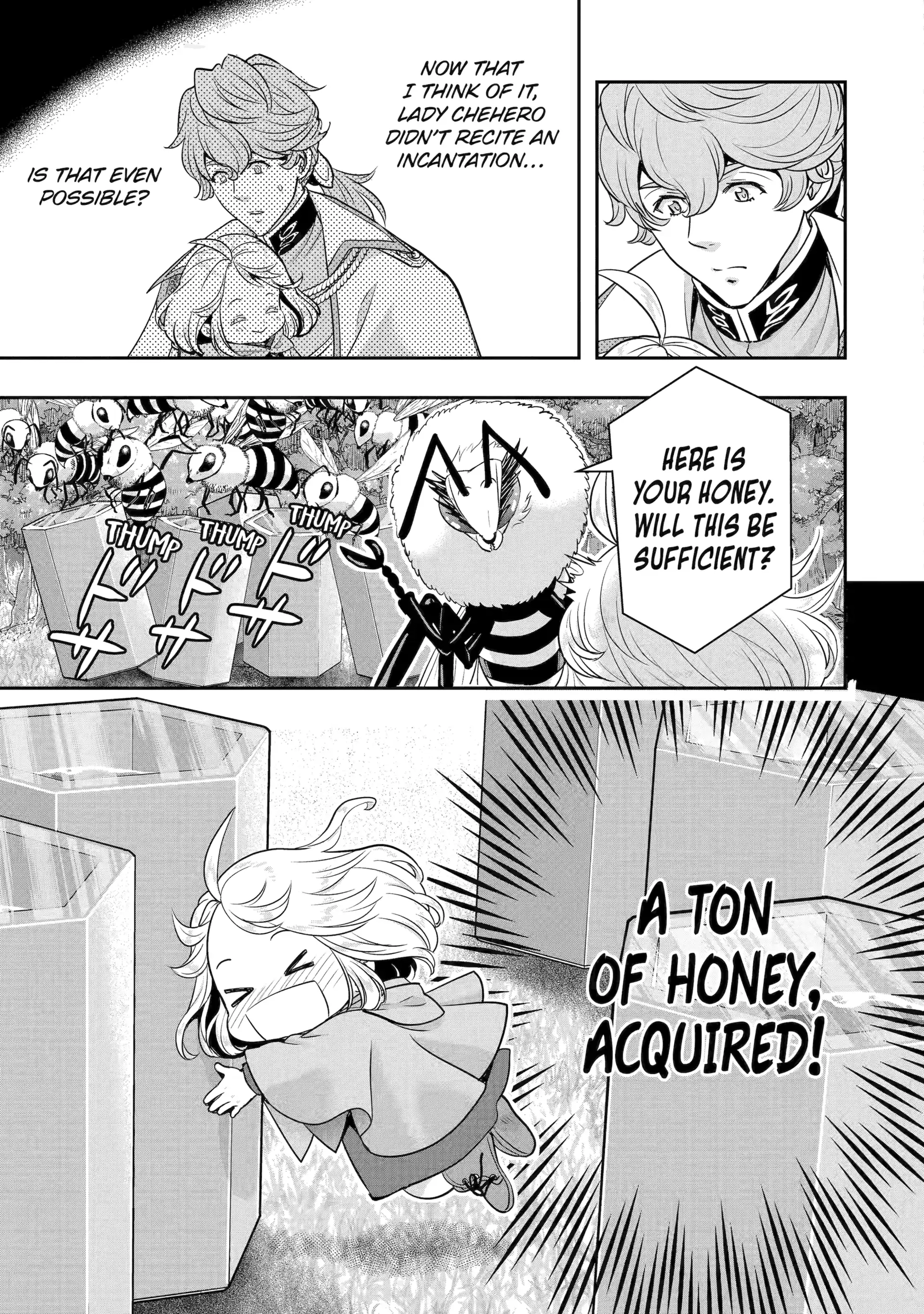 Your Castle's Little Helper Chapter 9.2 page 13 - 