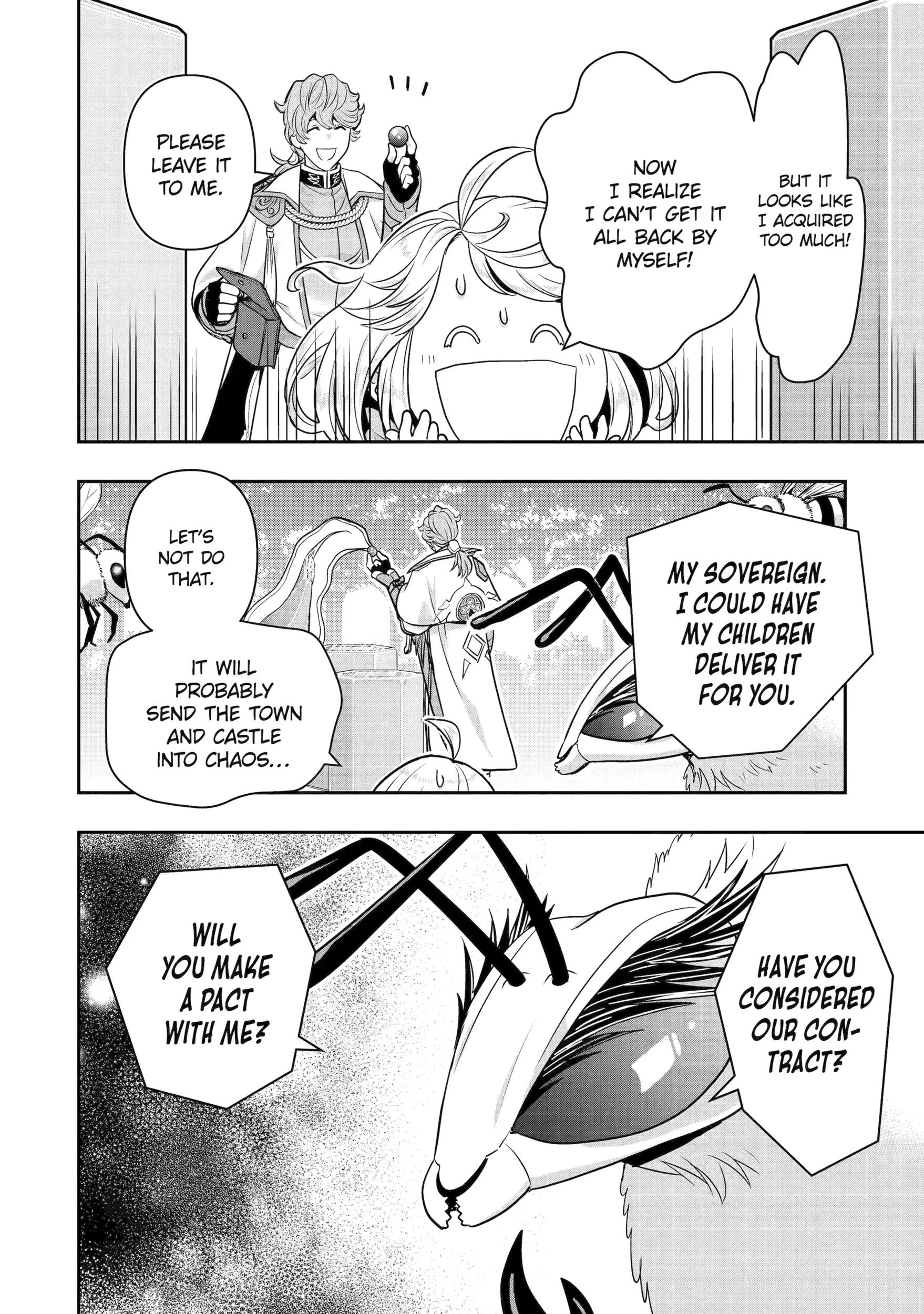 Your Castle's Little Helper Chapter 9.2 page 14 - 