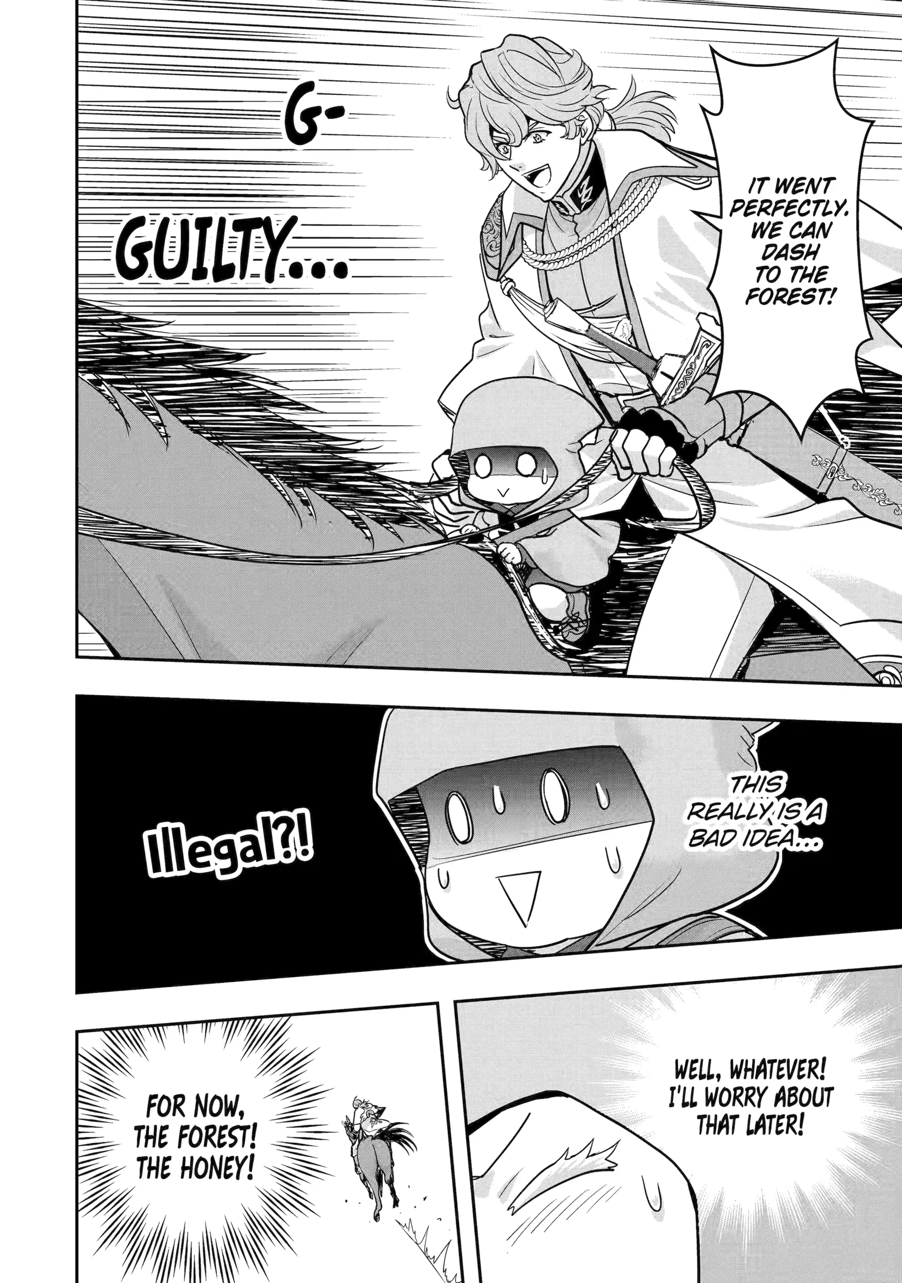 Your Castle's Little Helper Chapter 9.2 page 3 - 