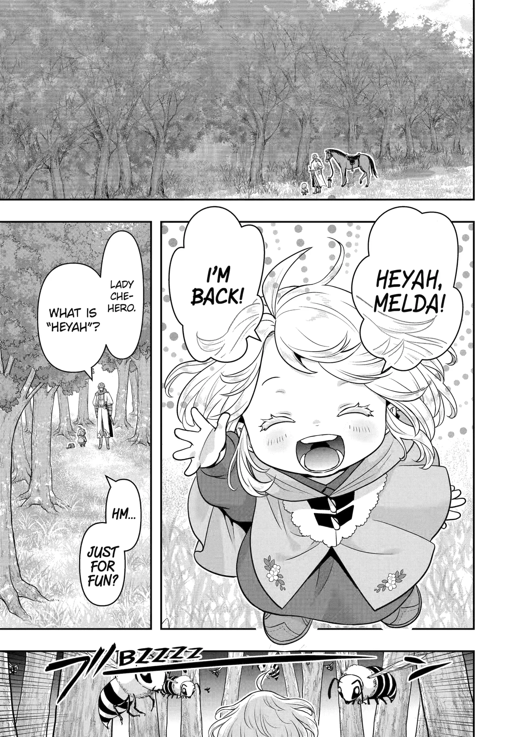 Your Castle's Little Helper Chapter 9.2 page 4 - 