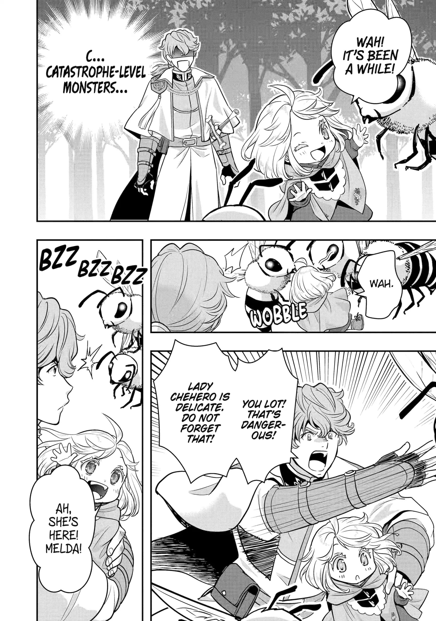Your Castle's Little Helper Chapter 9.2 page 5 - 