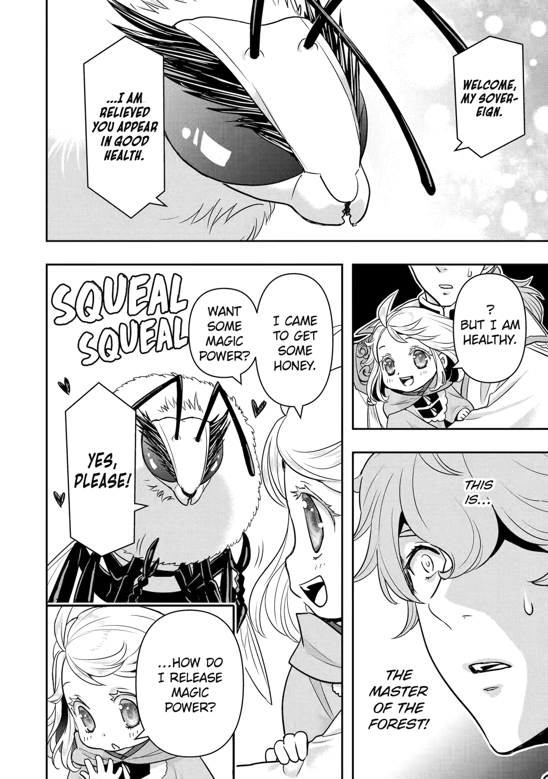Your Castle's Little Helper Chapter 9.2 page 7 - 