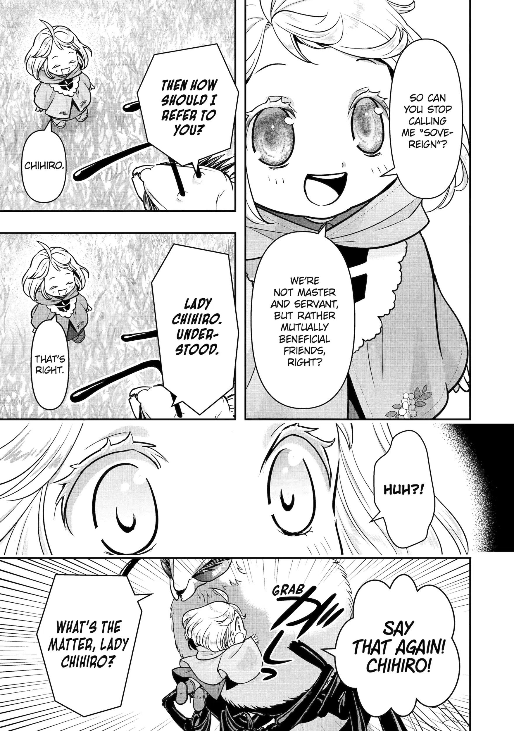 Your Castle's Little Helper Chapter 9.3 page 3 - 