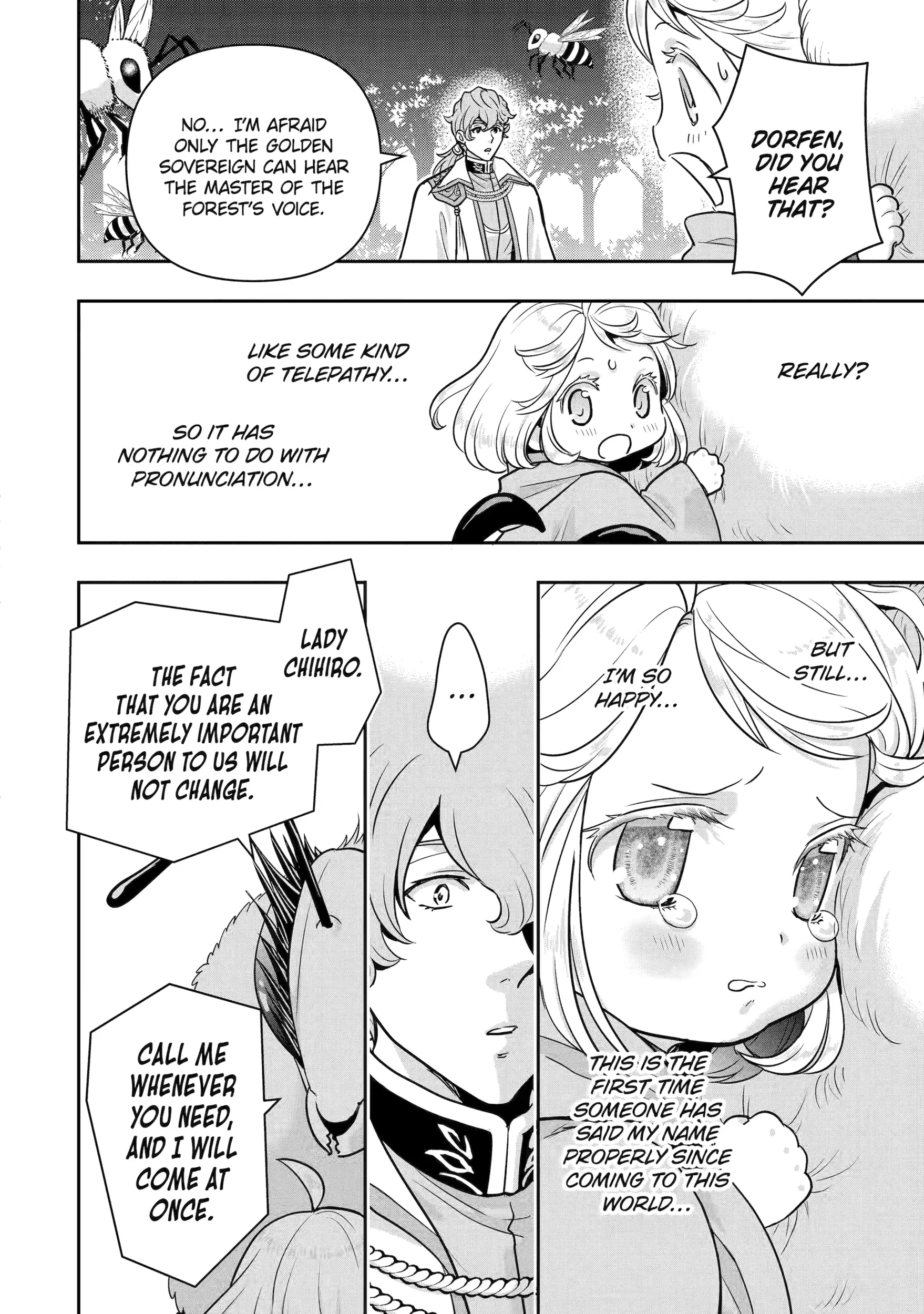Your Castle's Little Helper Chapter 9.3 page 4 - 