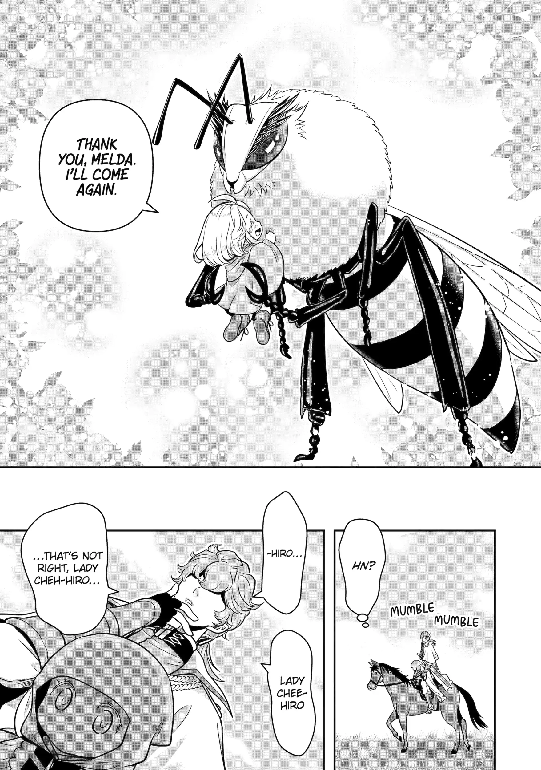 Your Castle's Little Helper Chapter 9.3 page 5 - 